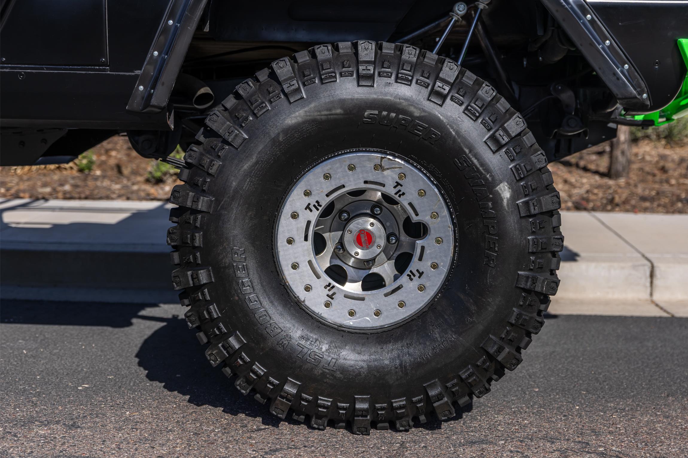 Modified 1969 Ford Bronco