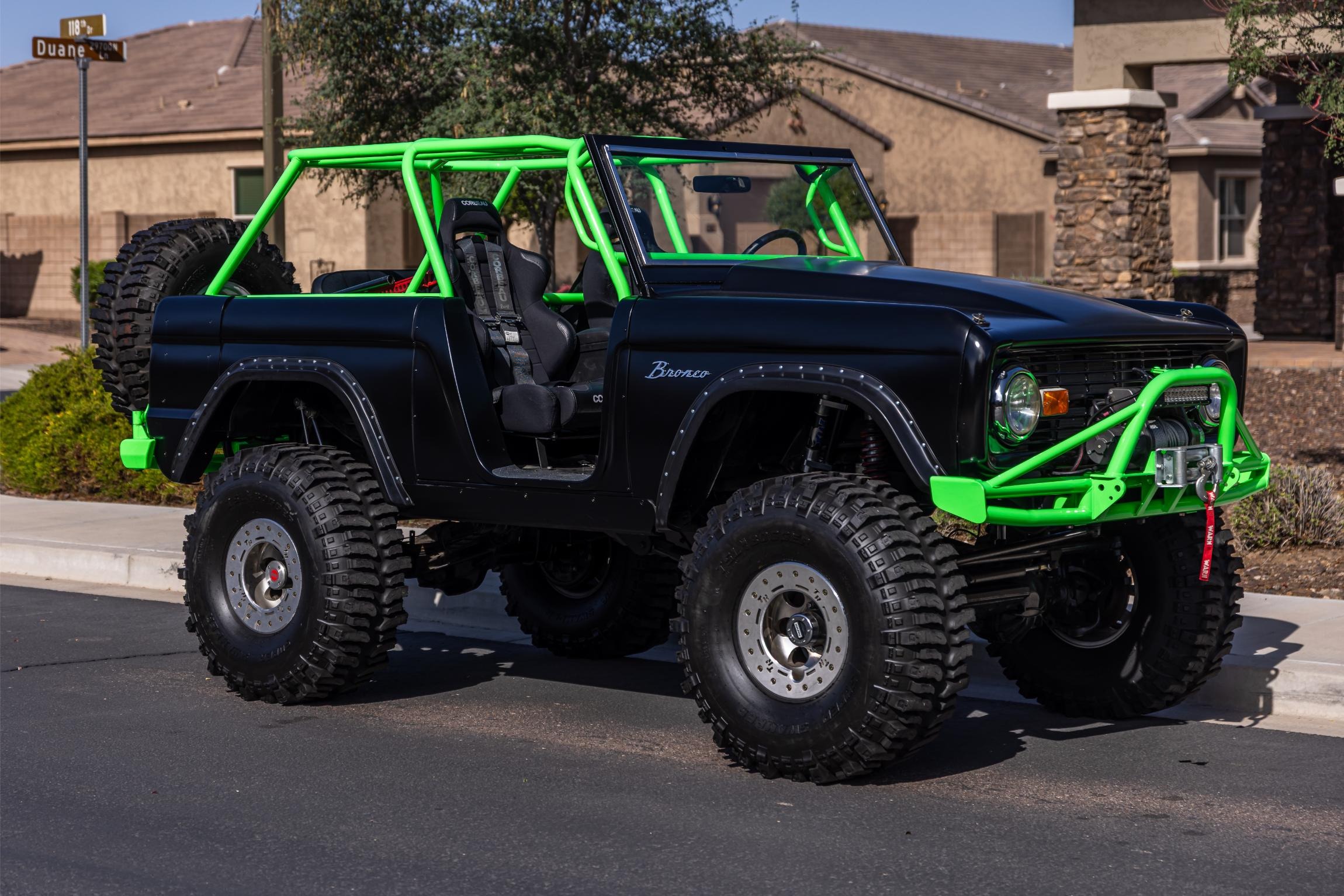 Modified 1969 Ford Bronco
