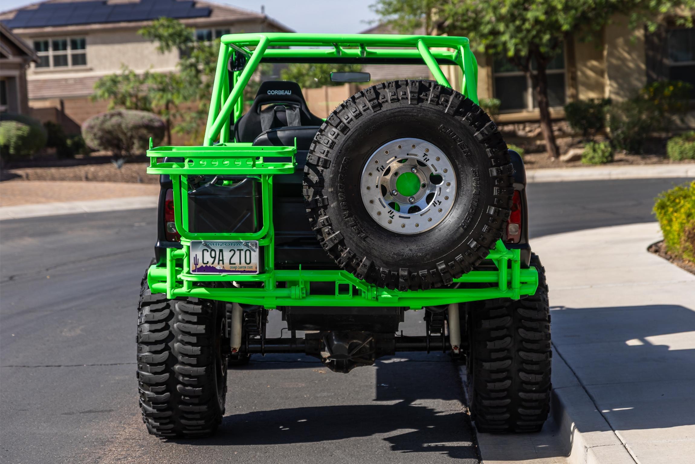Modified 1969 Ford Bronco - 5