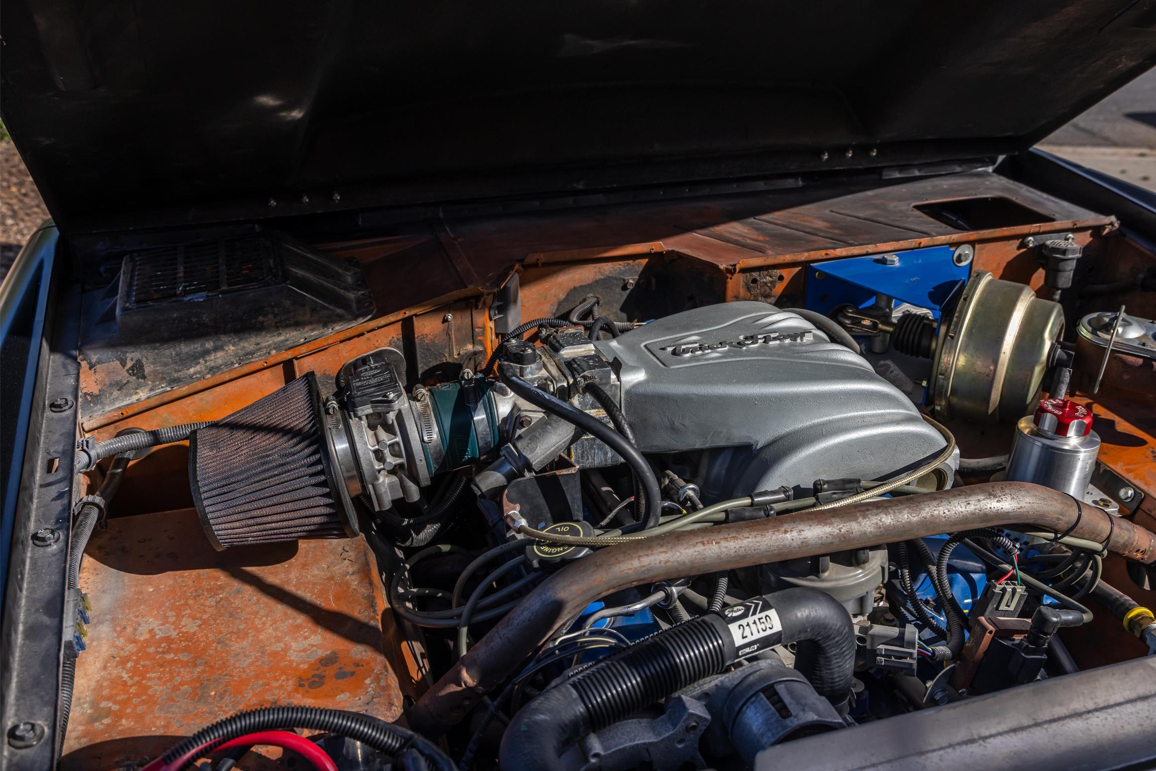 Modified 1969 Ford Bronco