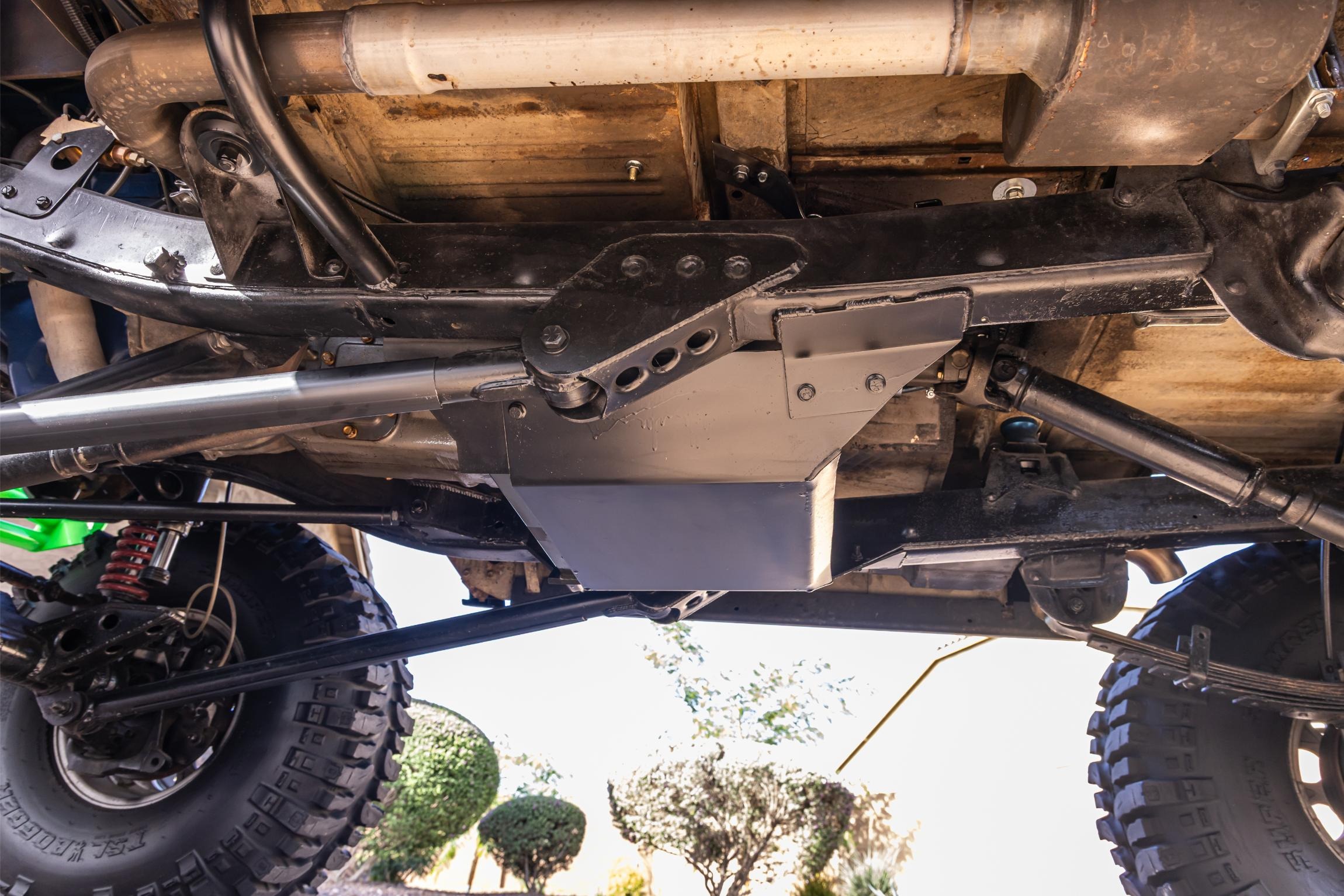 Modified 1969 Ford Bronco