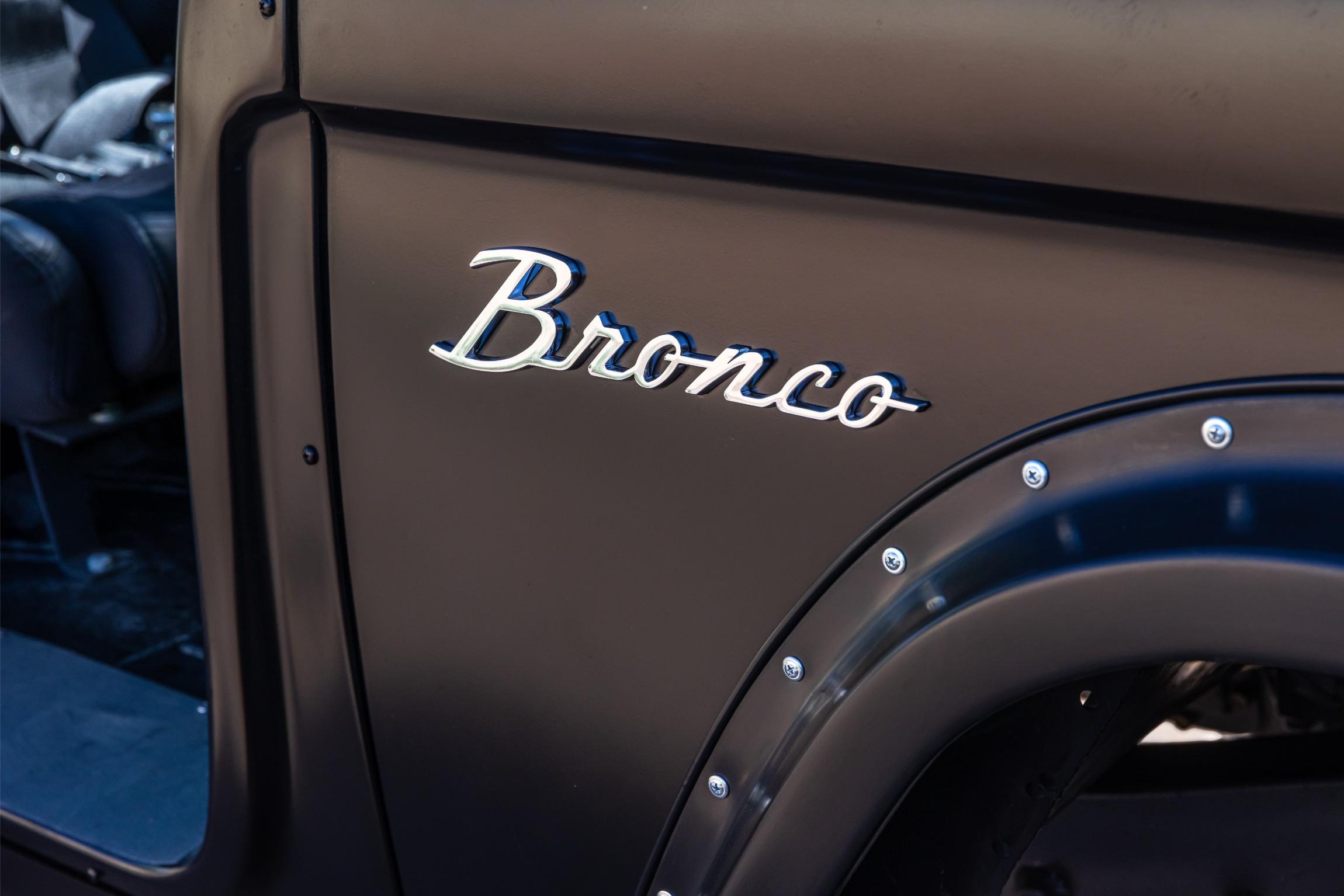 Modified 1969 Ford Bronco