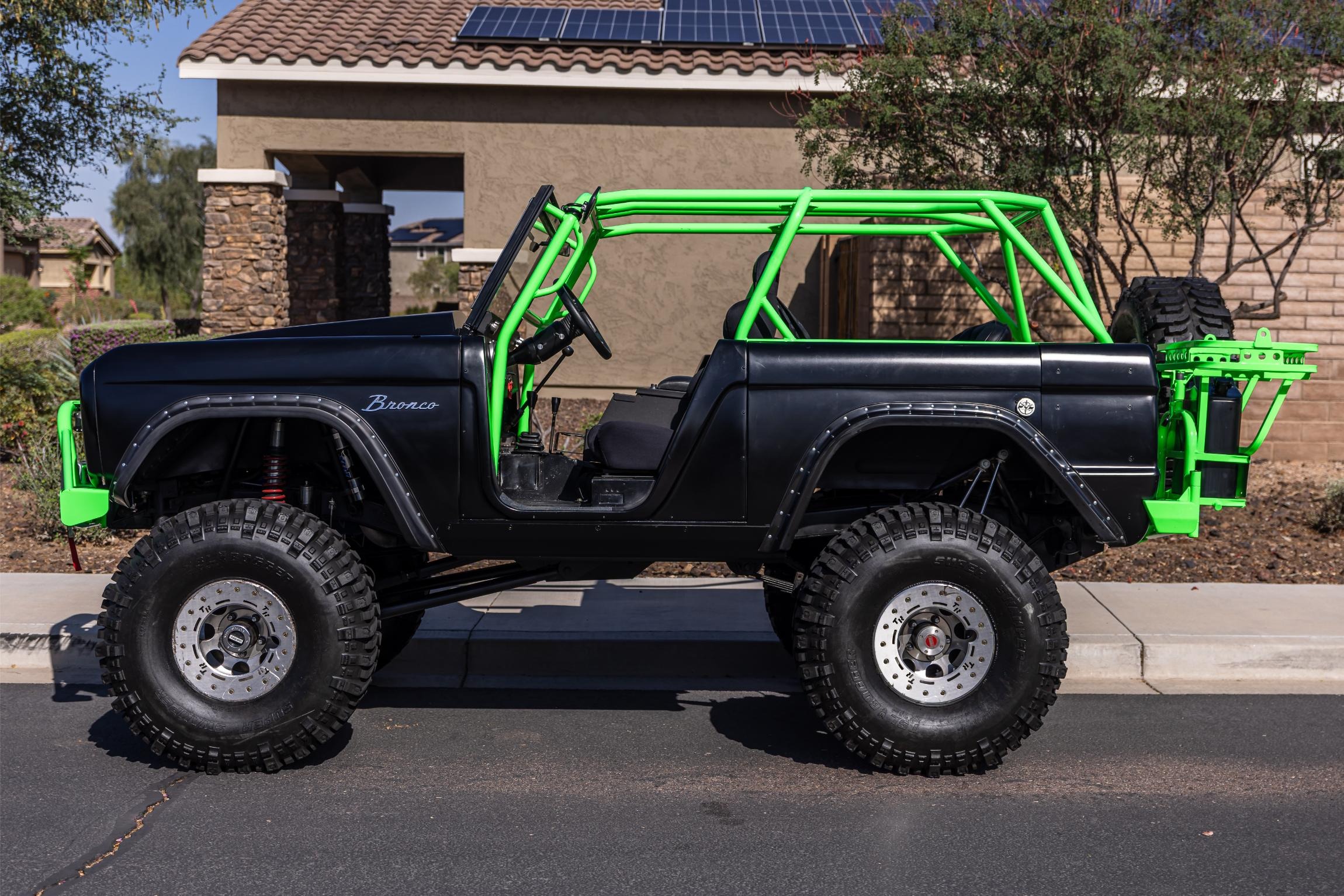 Modified 1969 Ford Bronco