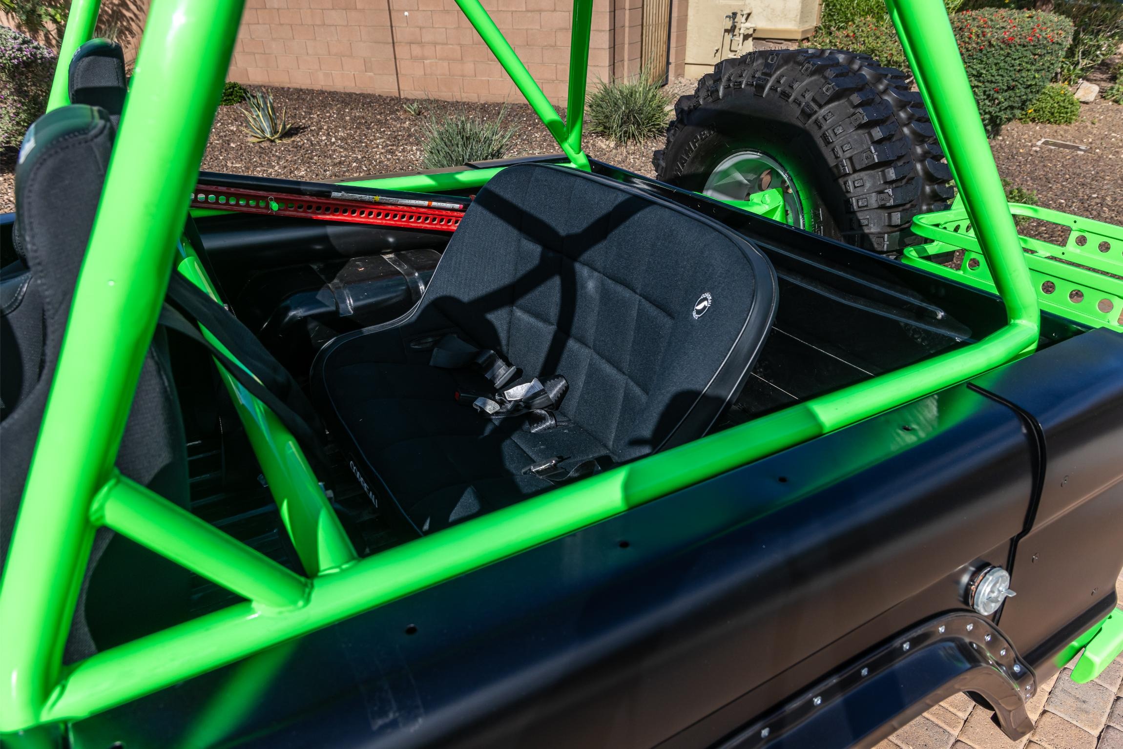 Modified 1969 Ford Bronco