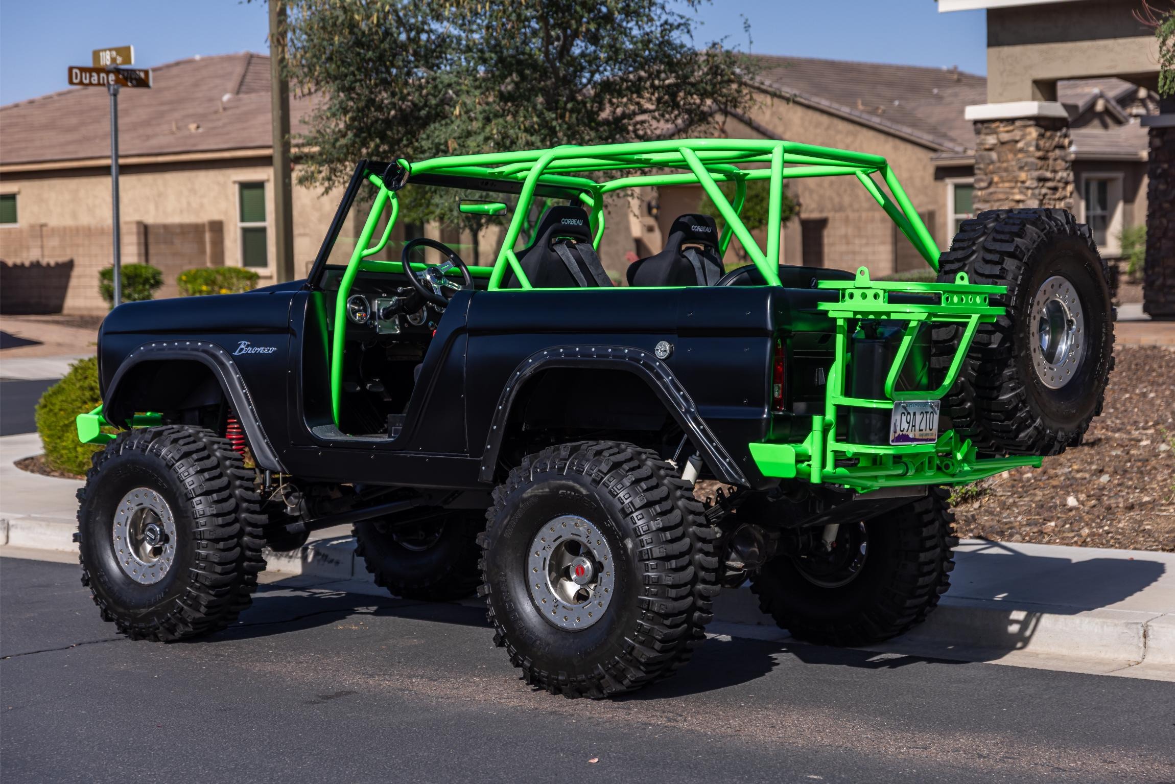 Modified 1969 Ford Bronco - 3