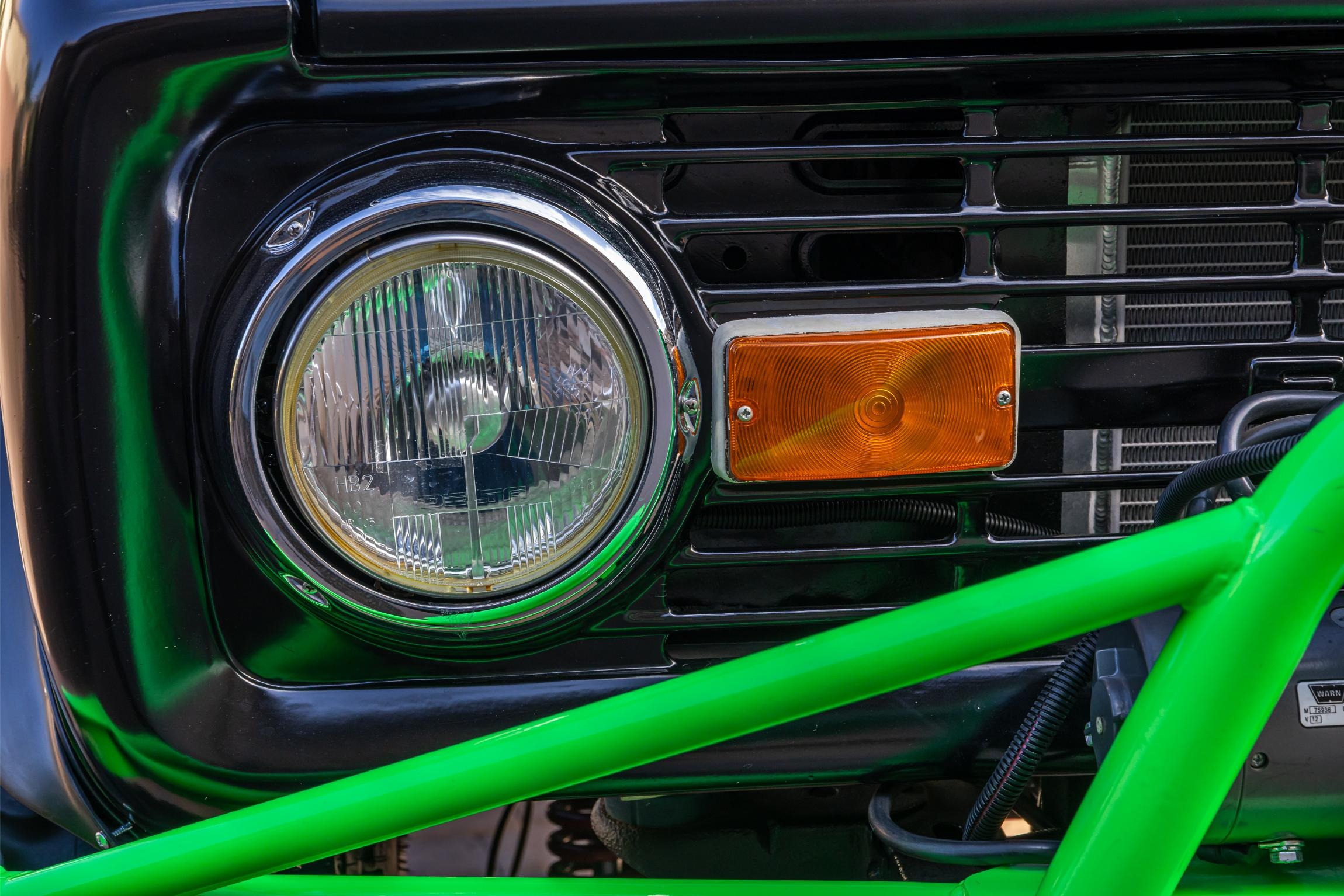 Modified 1969 Ford Bronco