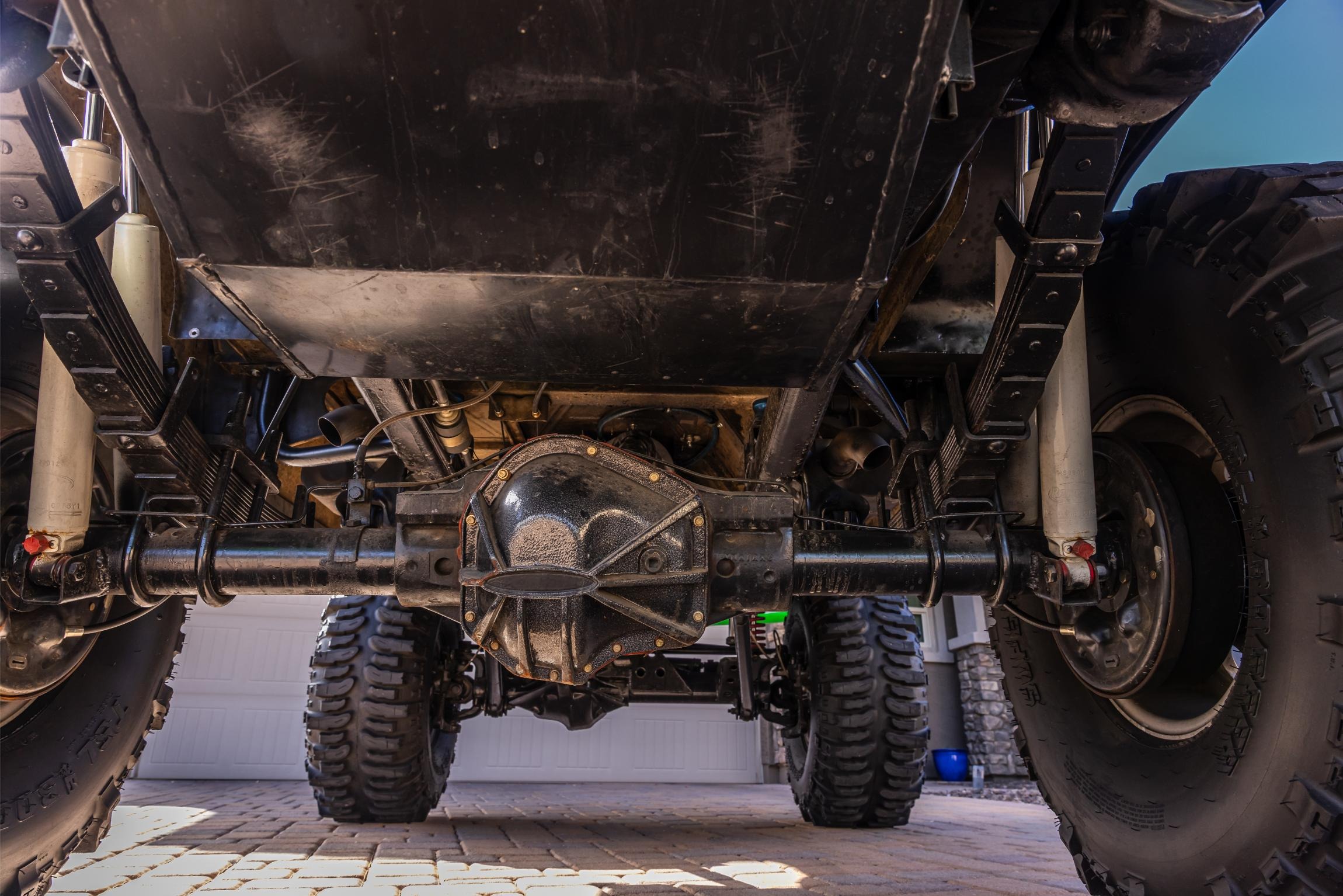 Modified 1969 Ford Bronco