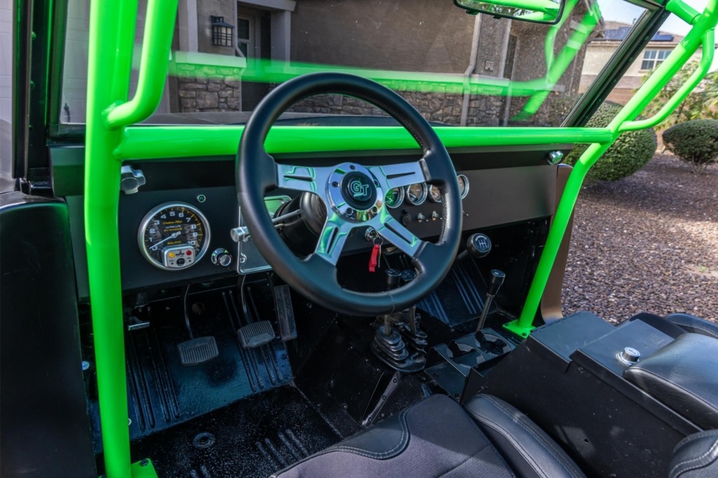 Modified 1969 Ford Bronco