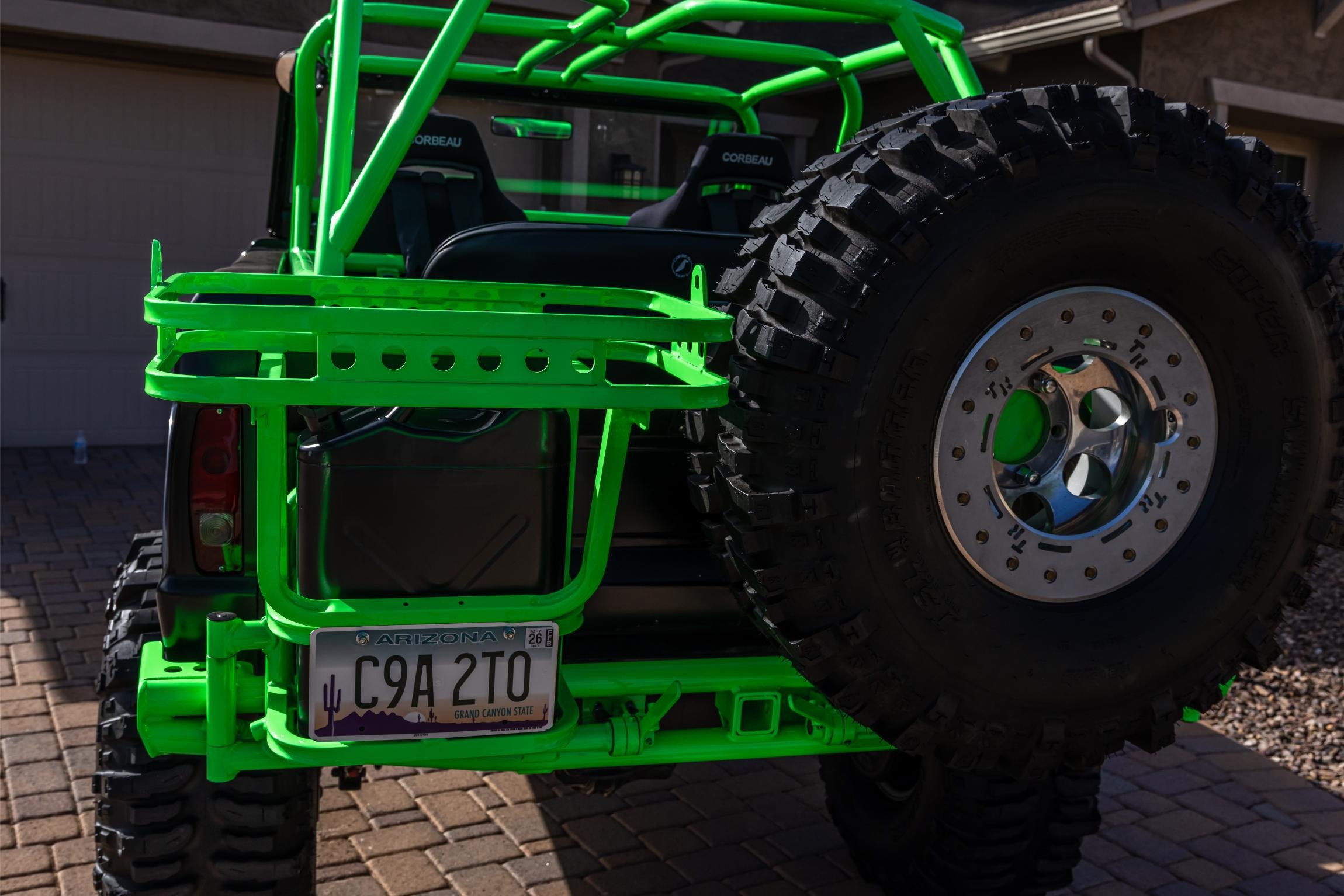 Modified 1969 Ford Bronco