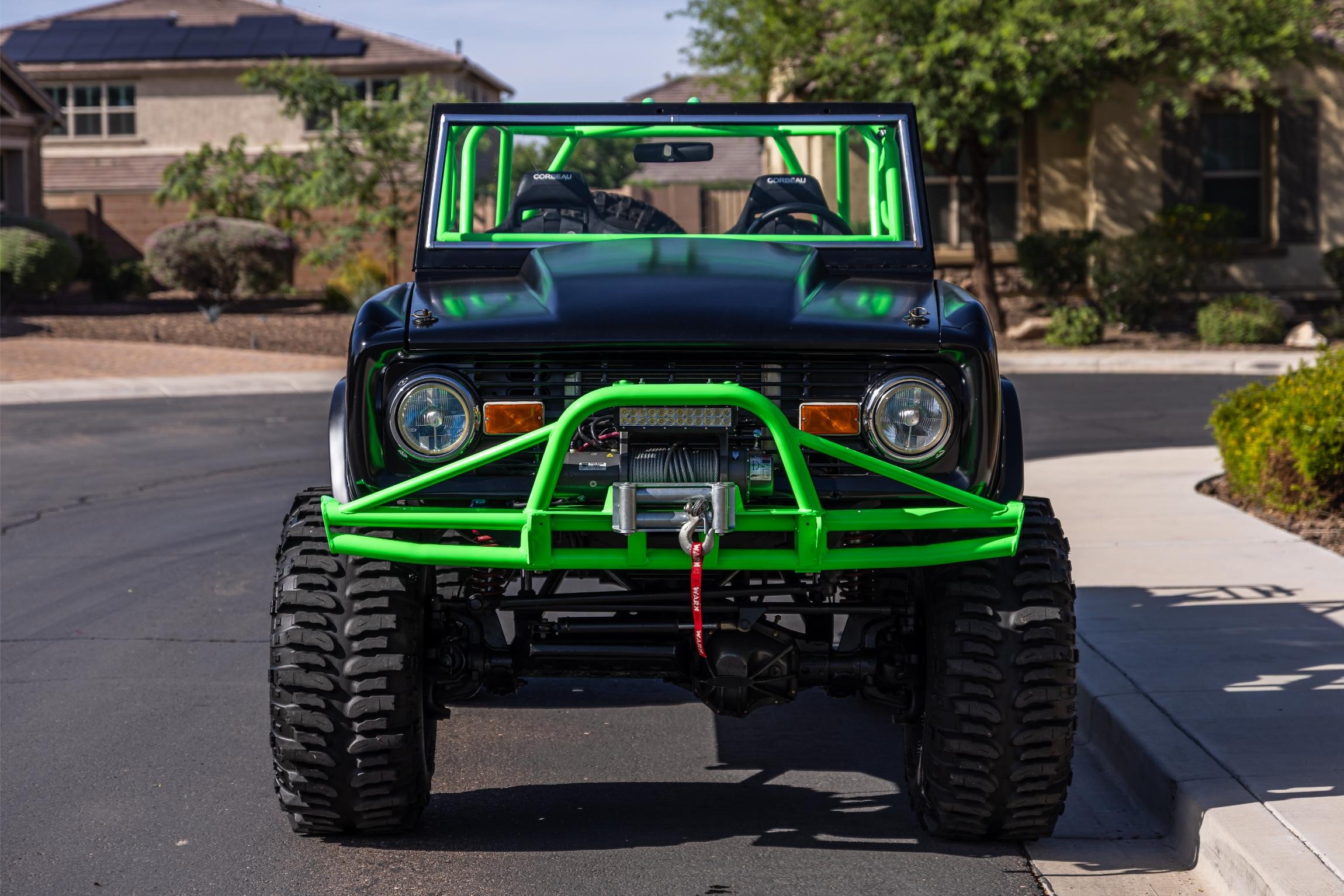 Modified 1969 Ford Bronco - 4