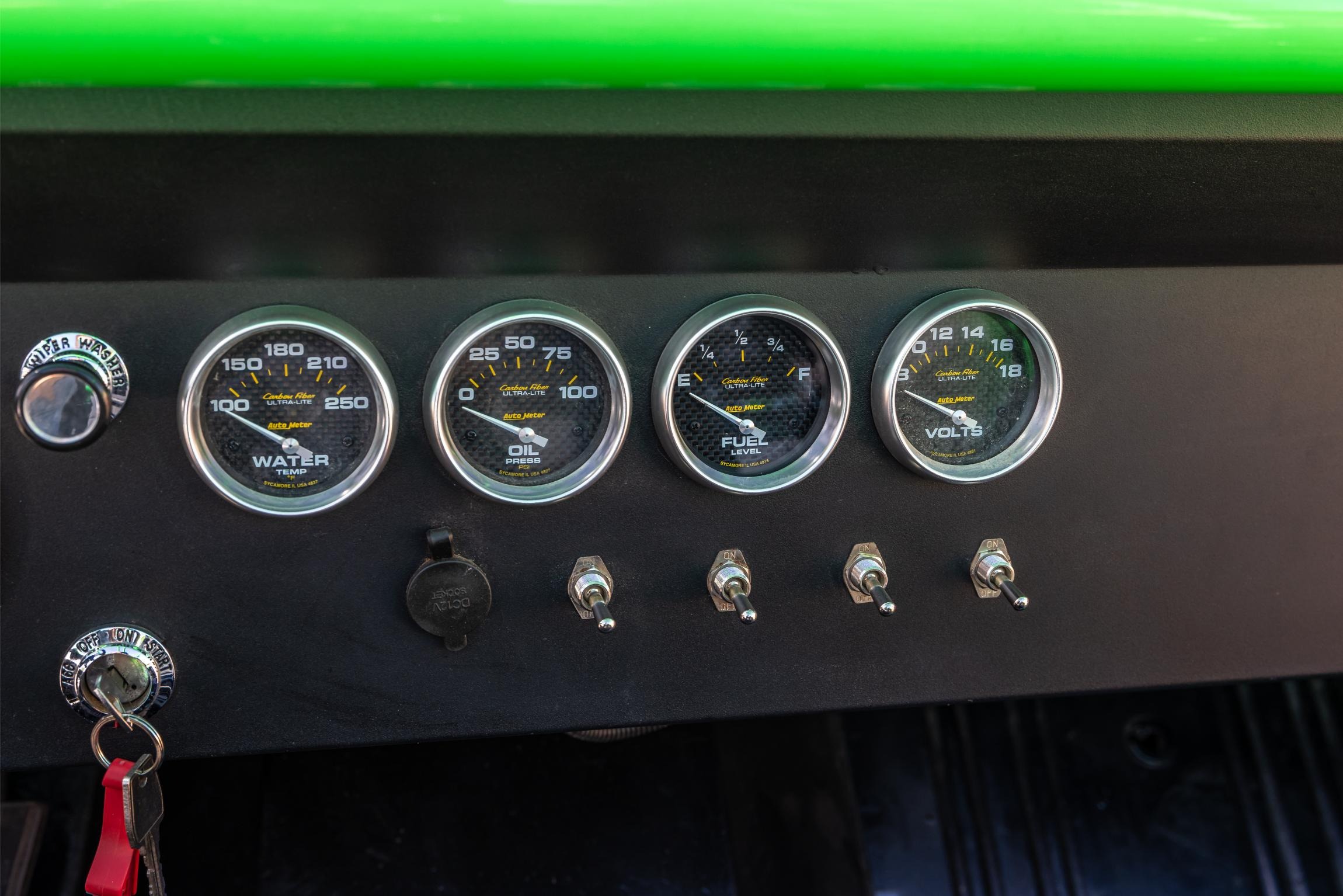 Modified 1969 Ford Bronco