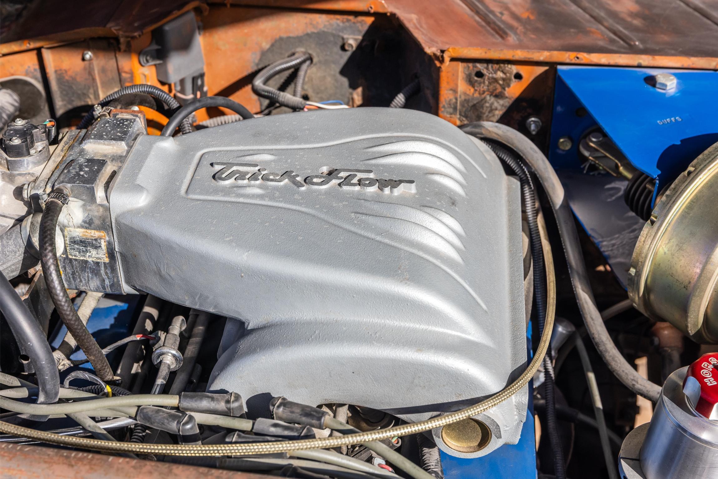 Modified 1969 Ford Bronco