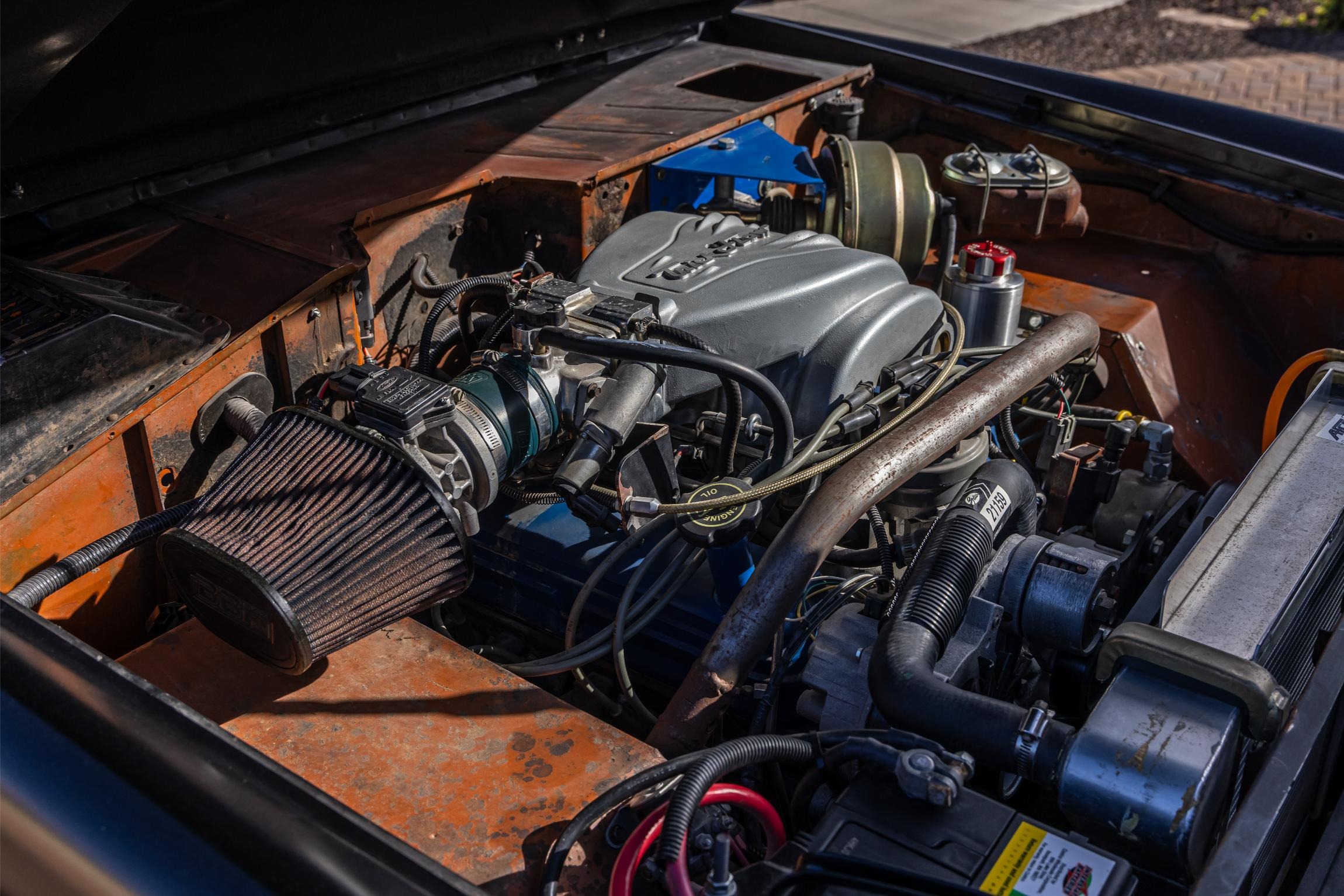 Modified 1969 Ford Bronco