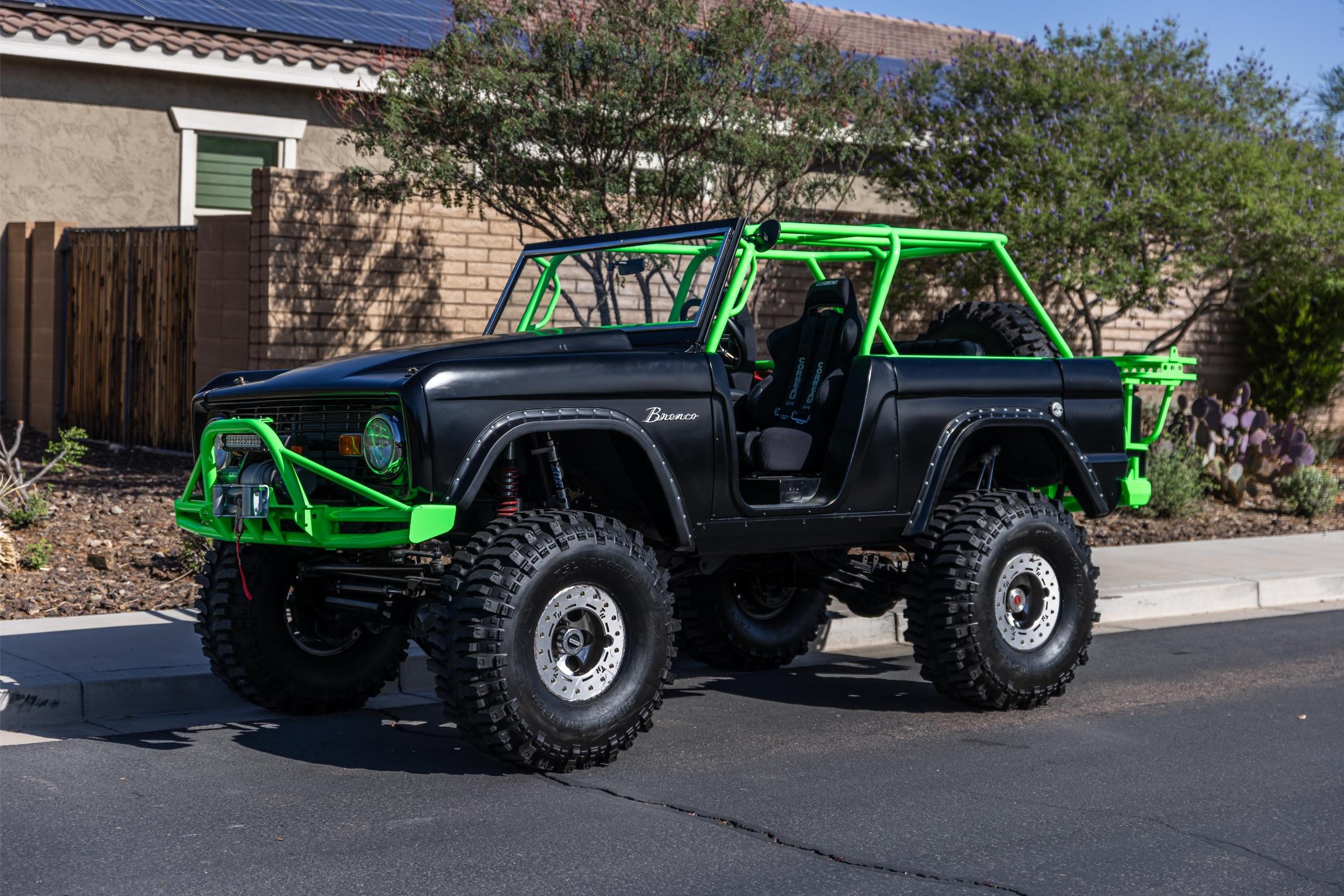 Modified 1969 Ford Bronco