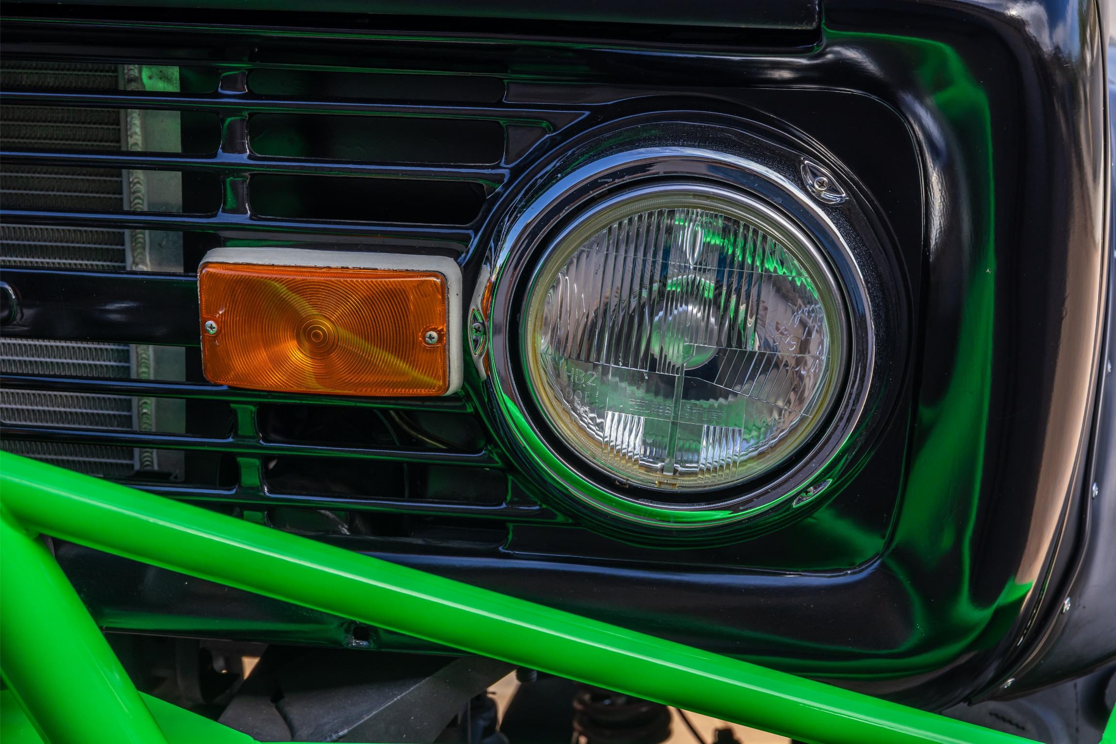 Modified 1969 Ford Bronco