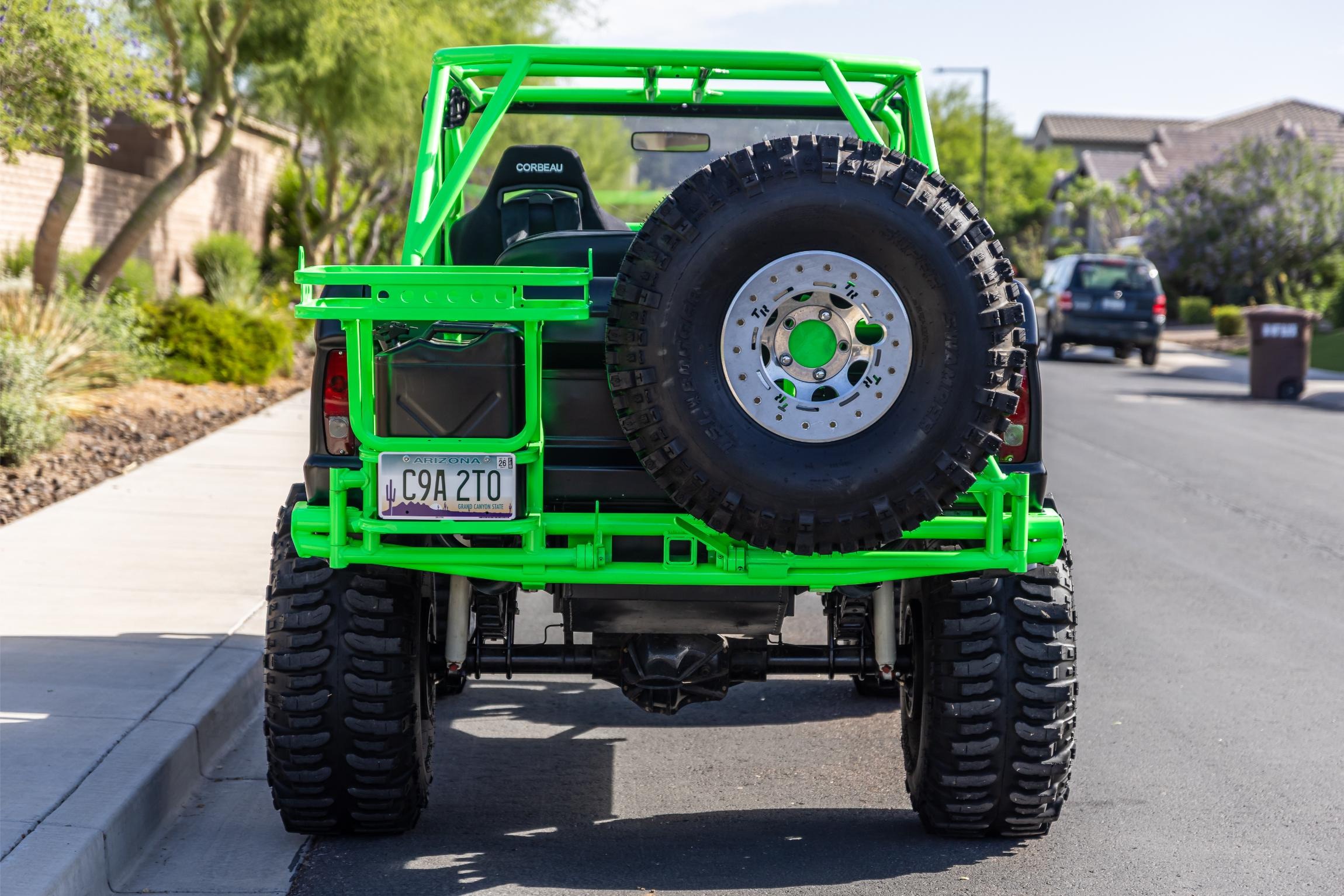 Modified 1969 Ford Bronco