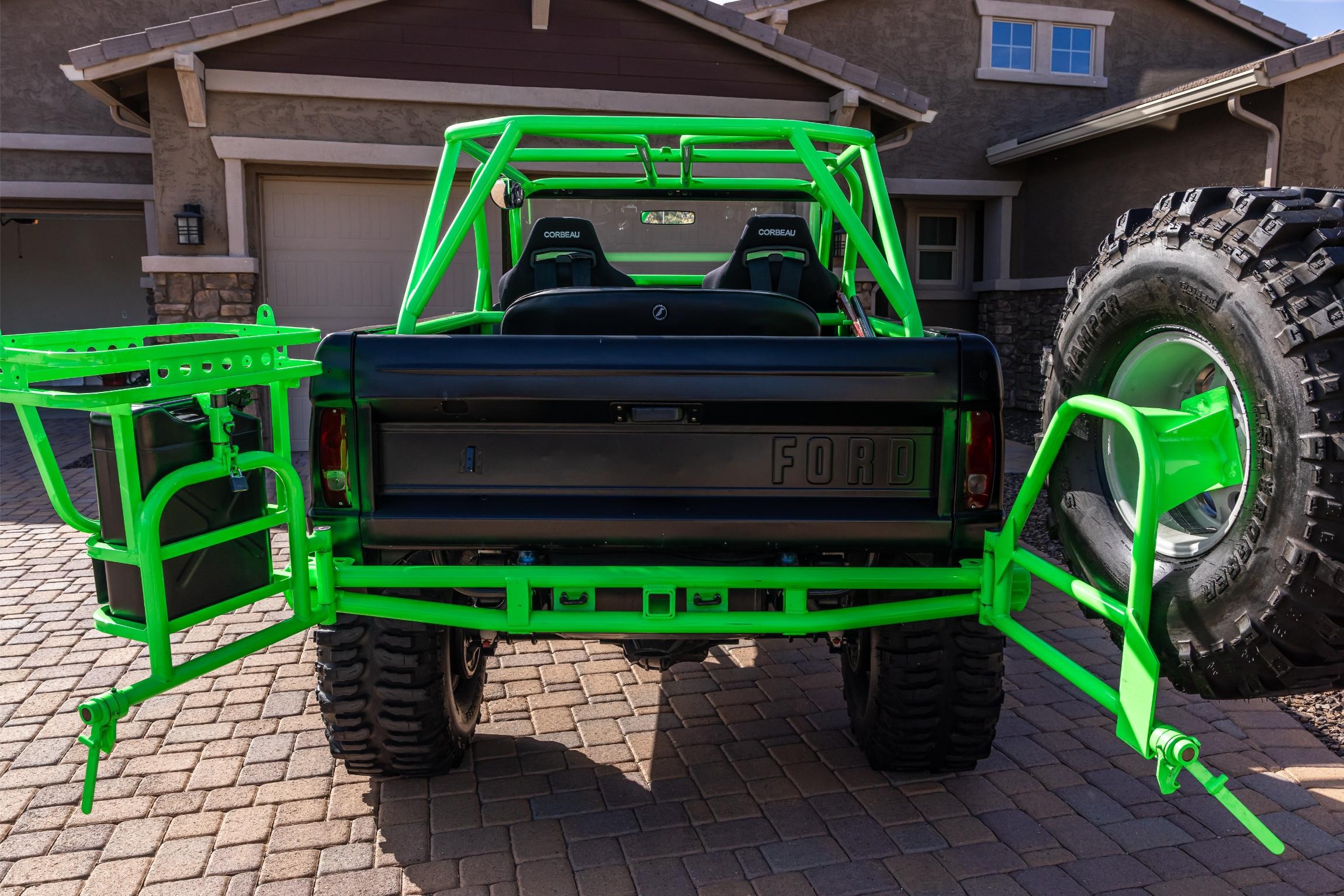 Modified 1969 Ford Bronco
