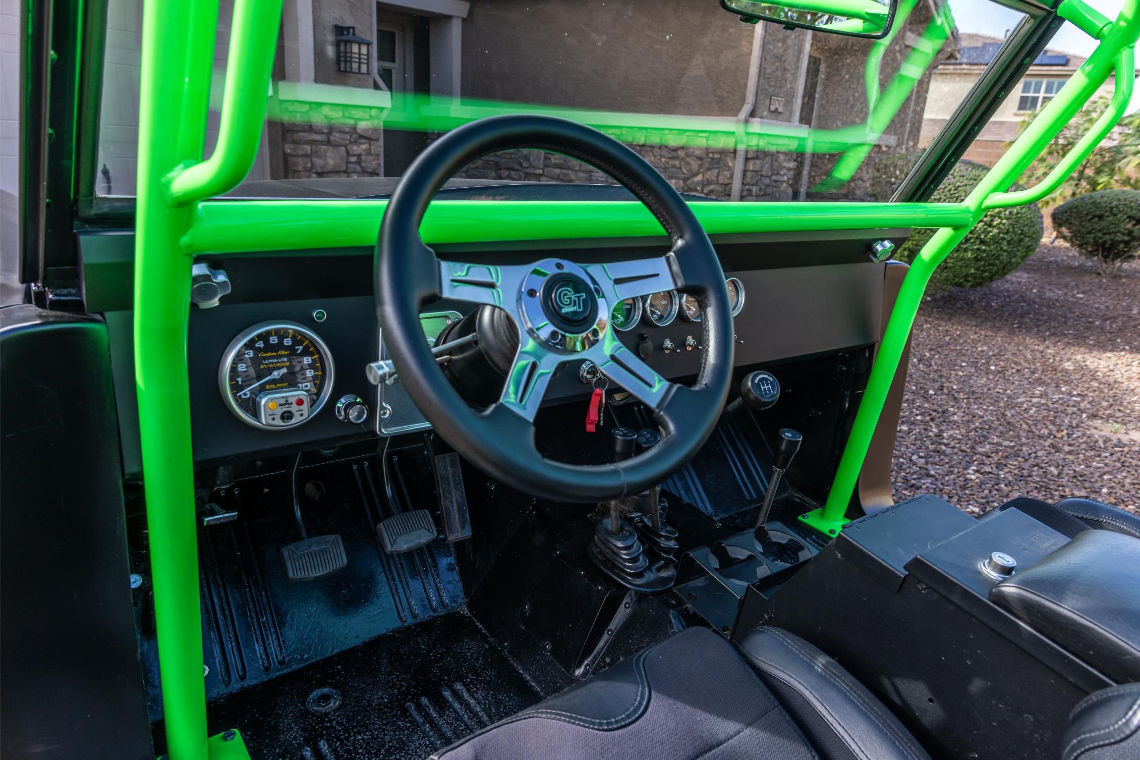 Modified 1969 Ford Bronco
