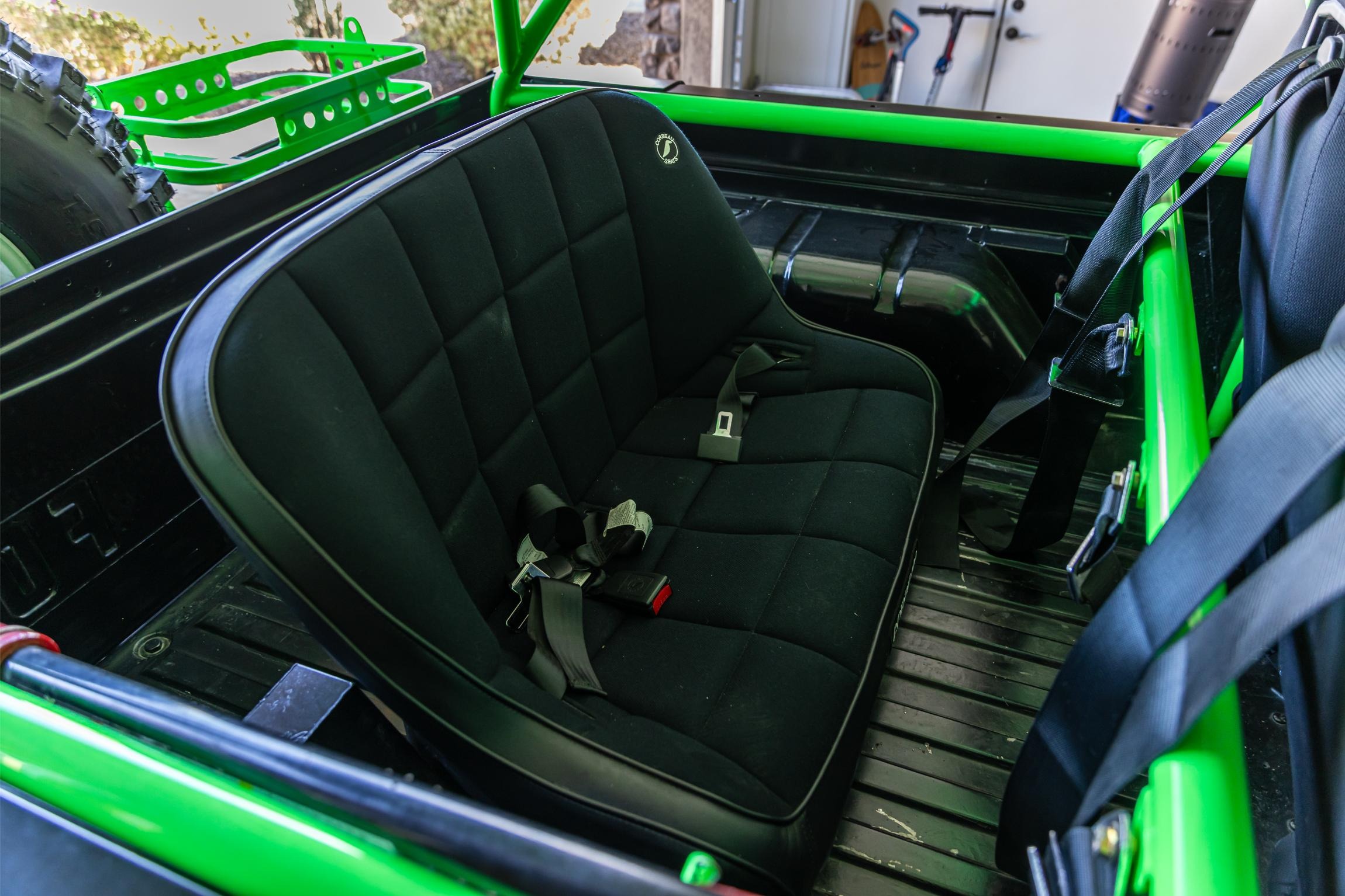 Modified 1969 Ford Bronco
