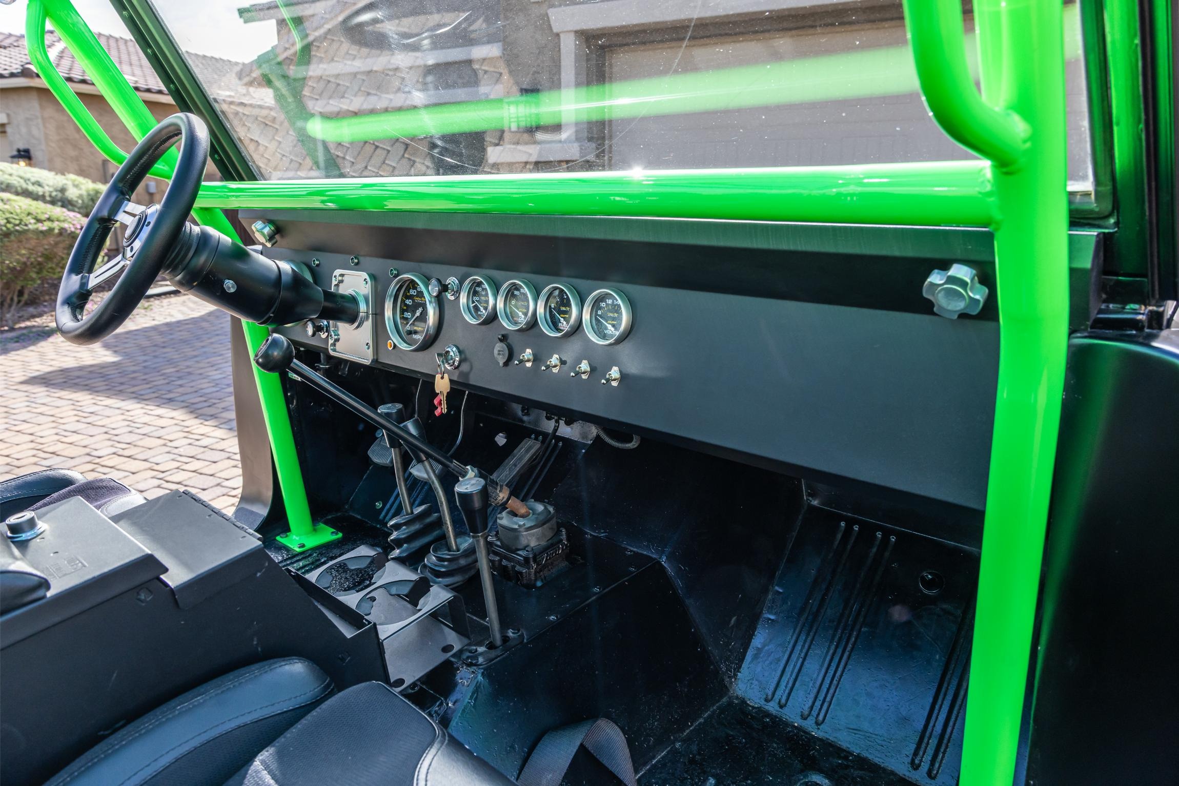 Modified 1969 Ford Bronco