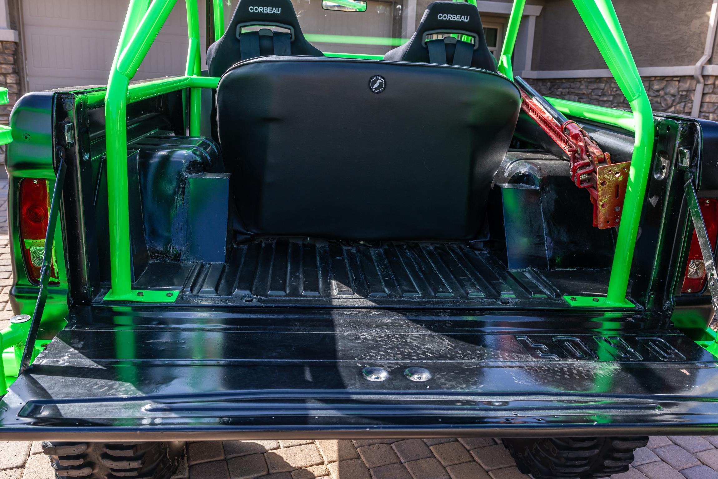 Modified 1969 Ford Bronco