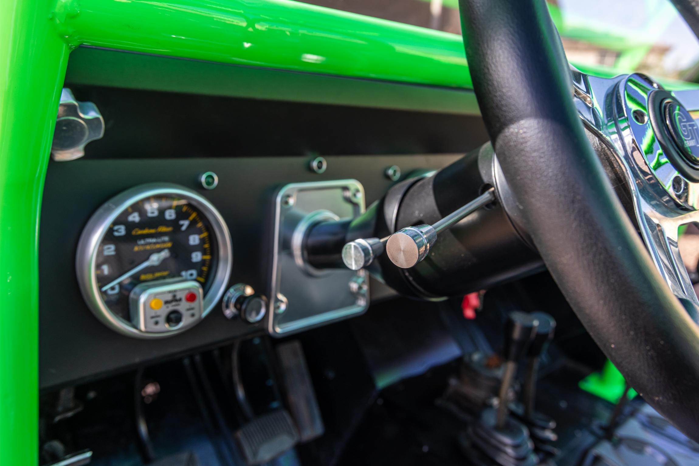 Modified 1969 Ford Bronco