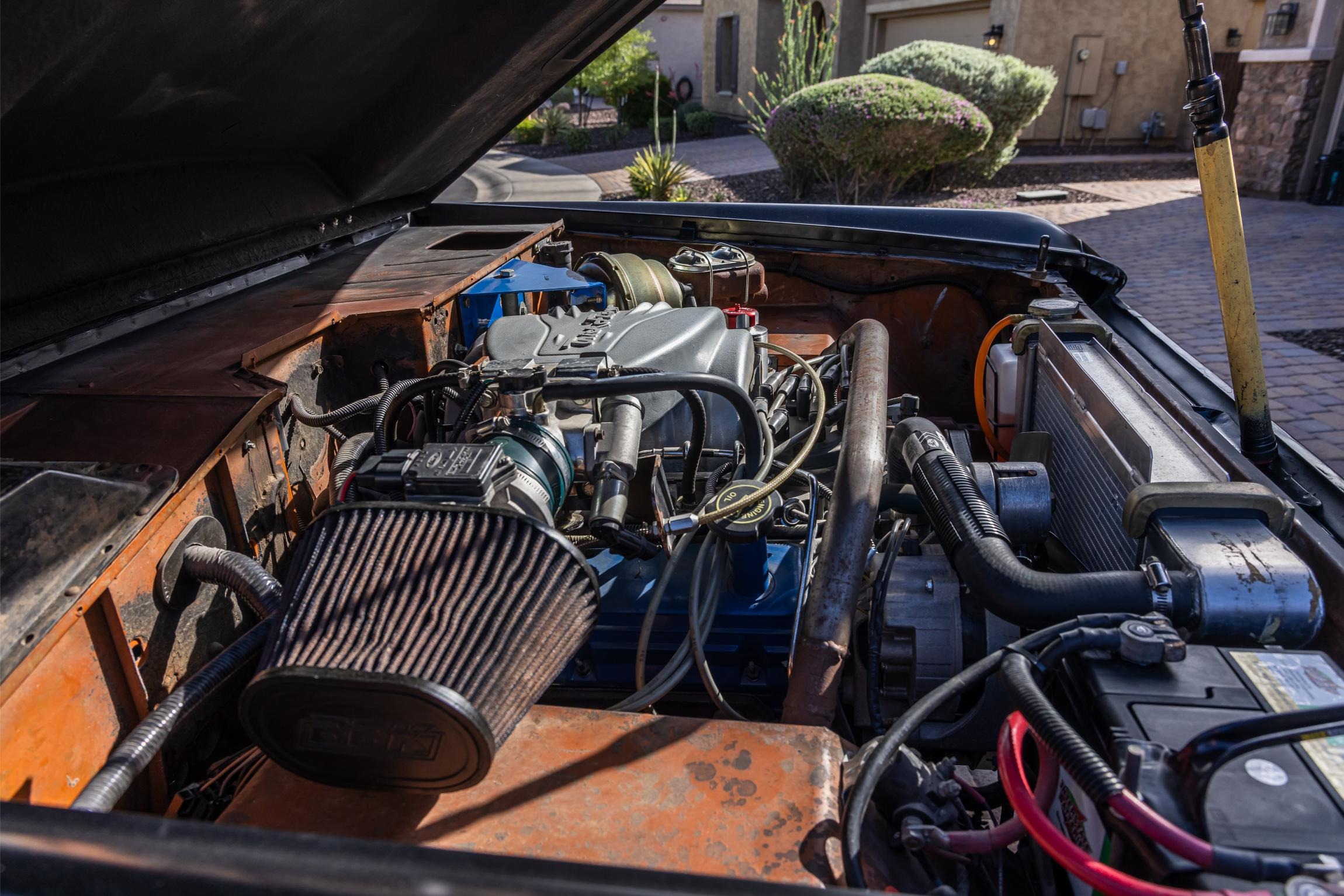 Modified 1969 Ford Bronco