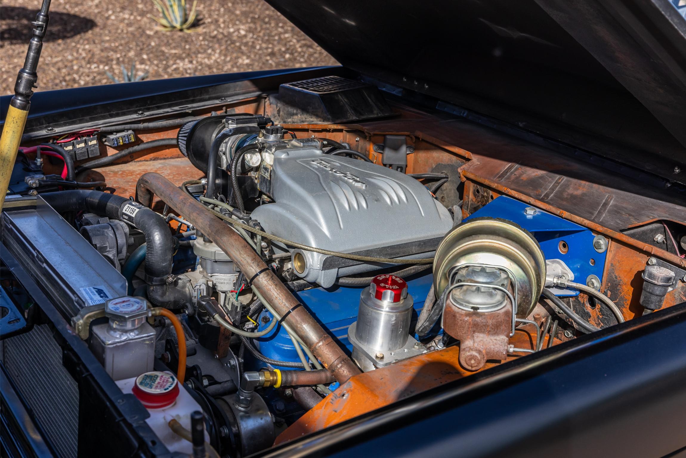 Modified 1969 Ford Bronco