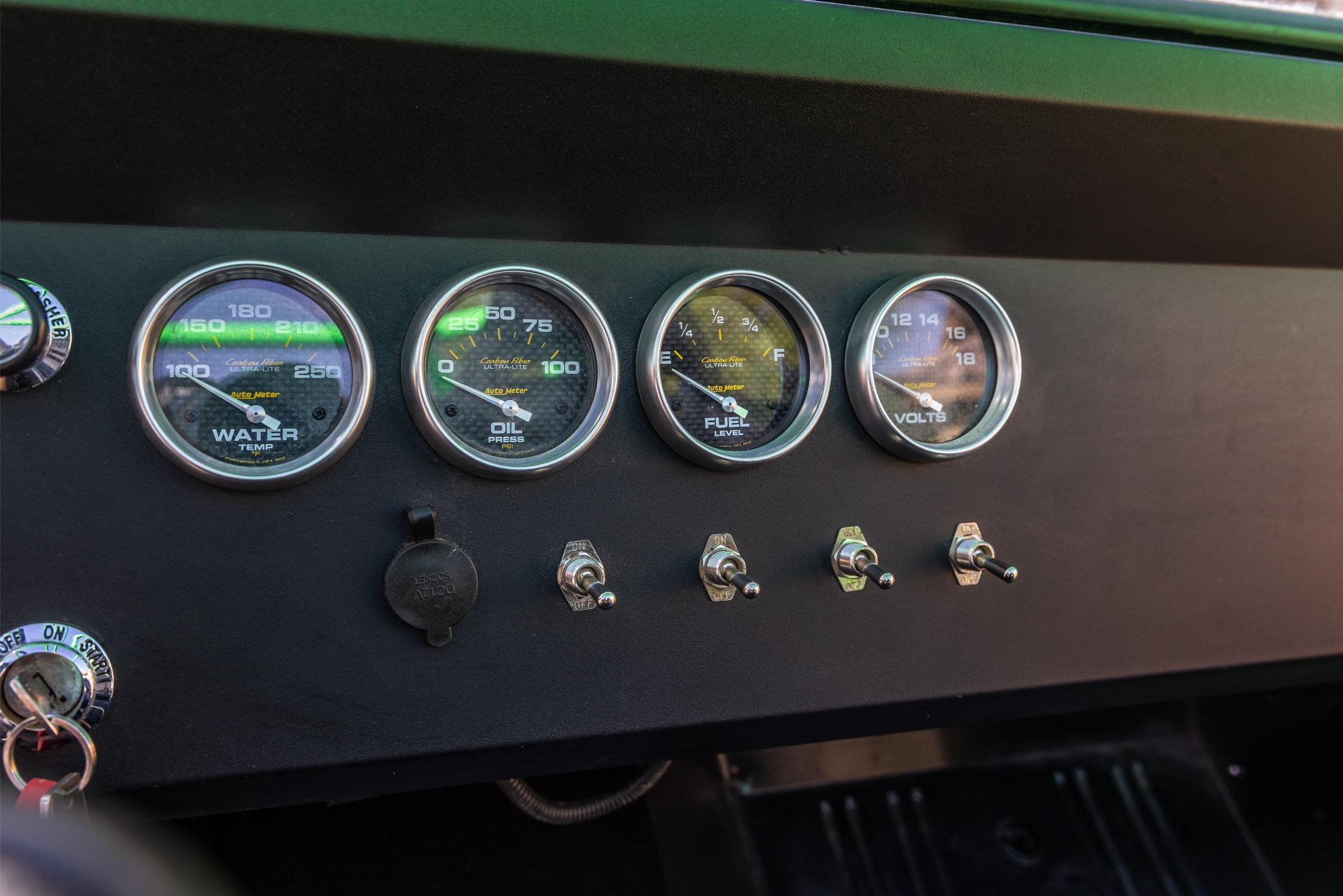 Modified 1969 Ford Bronco