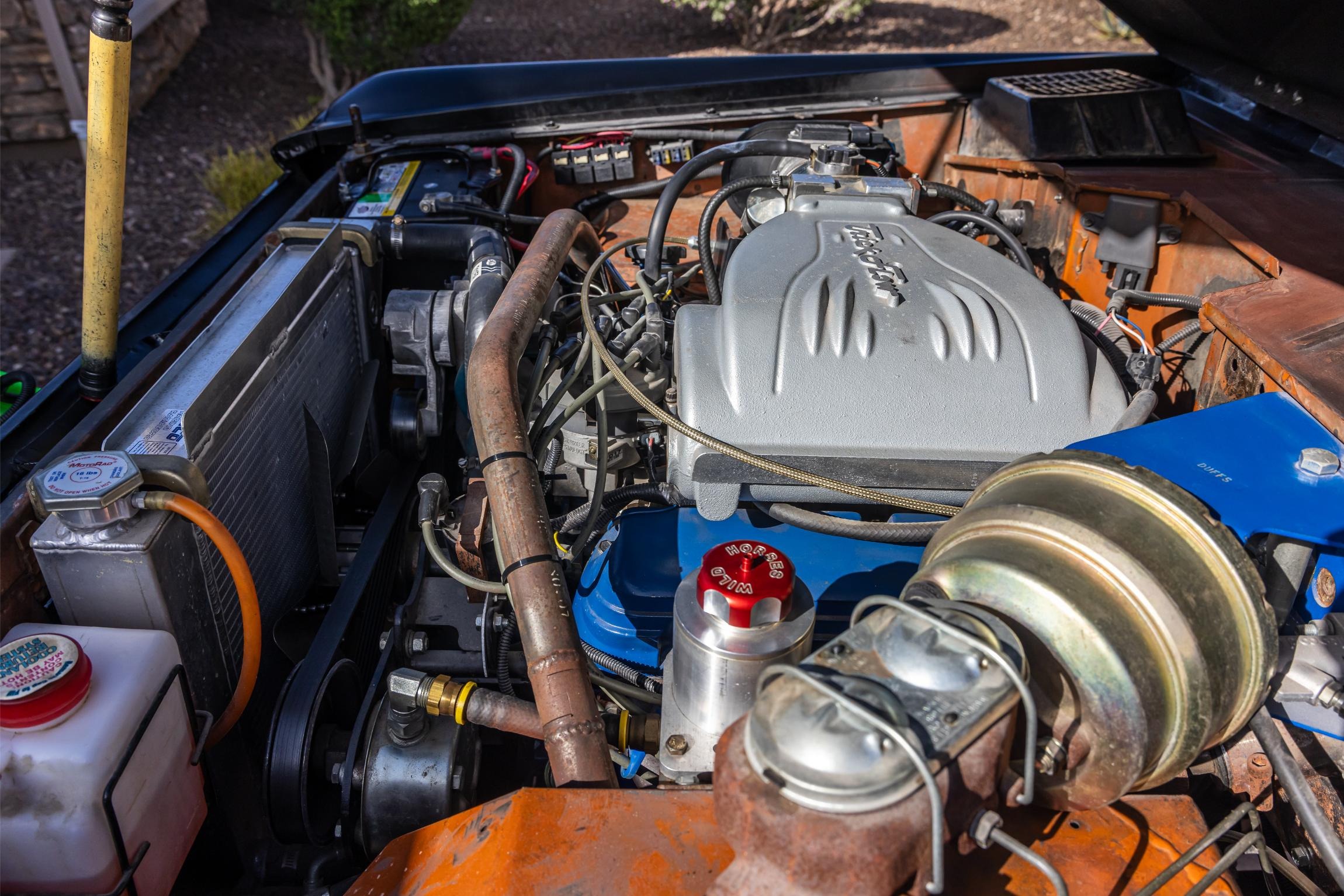 Modified 1969 Ford Bronco