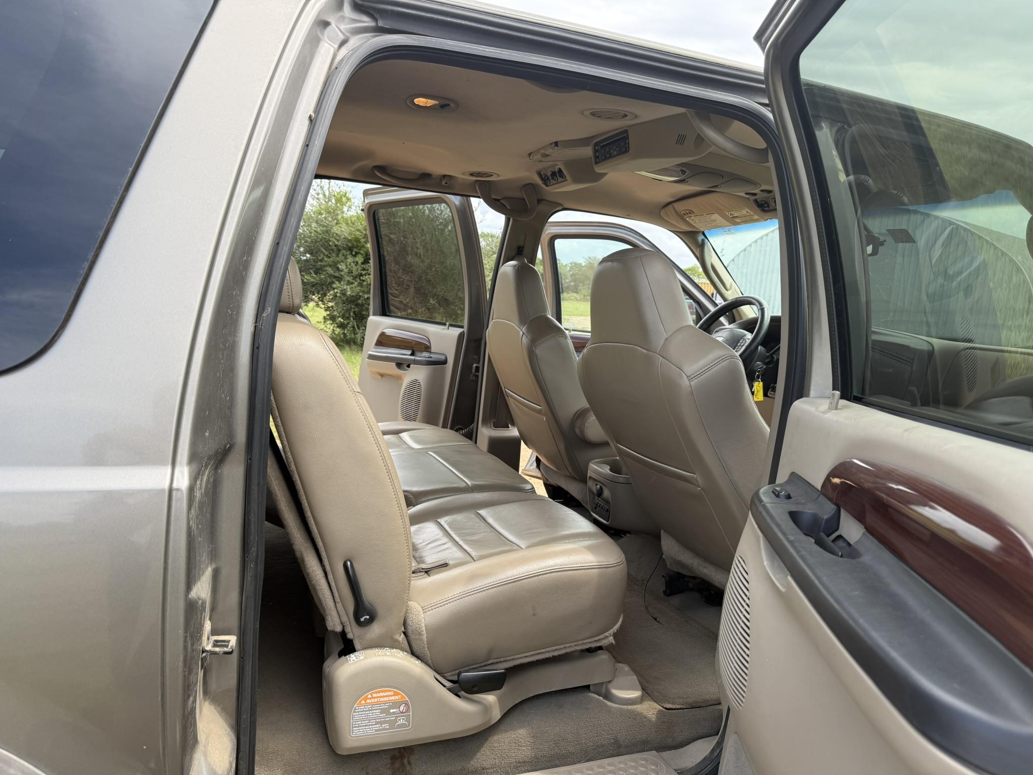 2005 Ford Excursion Limited Power Stroke