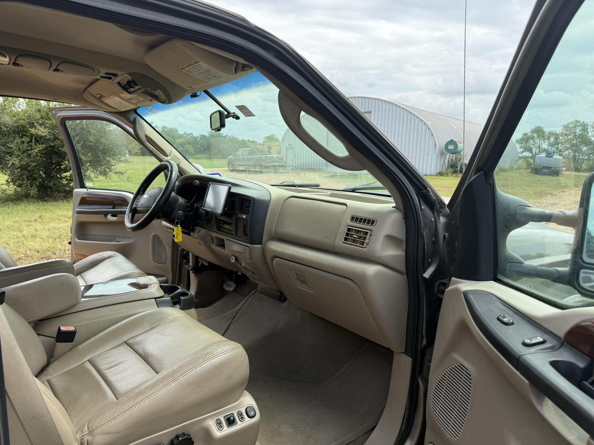 2005 Ford Excursion Limited Power Stroke
