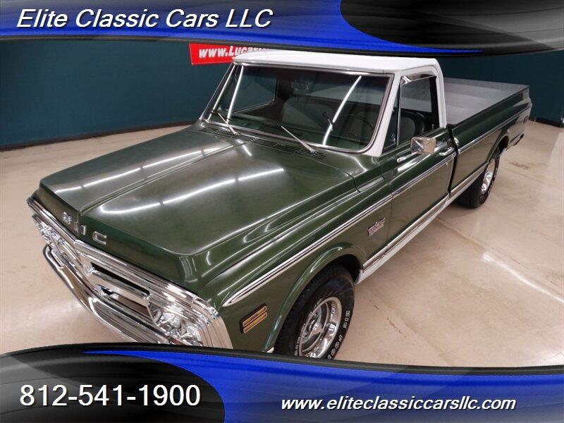 1970 GMC Sierra C15 Custom