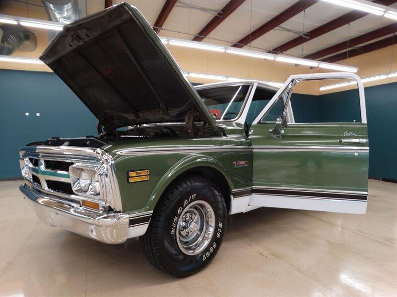 1970 GMC Sierra C15 Custom