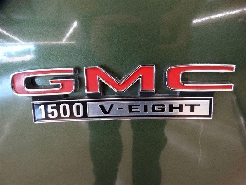 1970 GMC Sierra C15 Custom