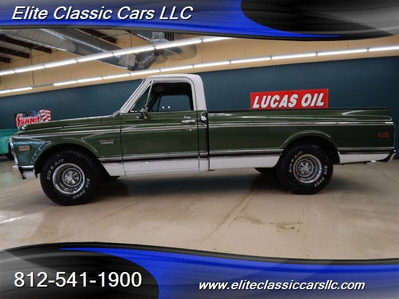 1970 GMC Sierra C15 Custom