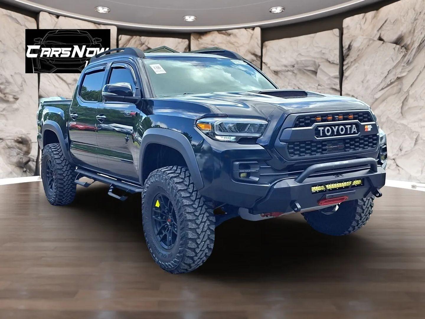2021 Toyota Tacoma TRD Pro
