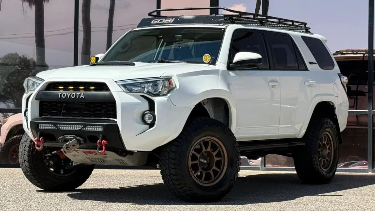 2020 Toyota 4Runner TRD Pro