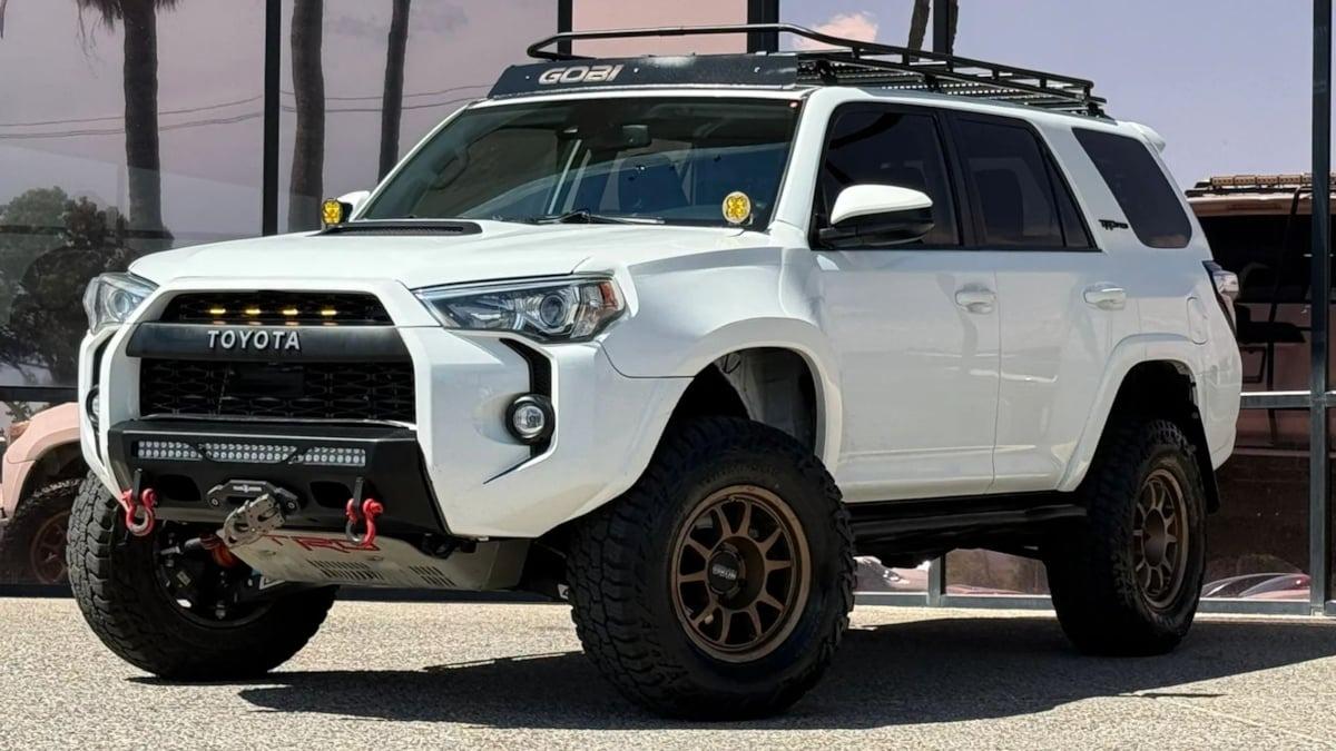 2020 Toyota 4Runner TRD Pro - 5