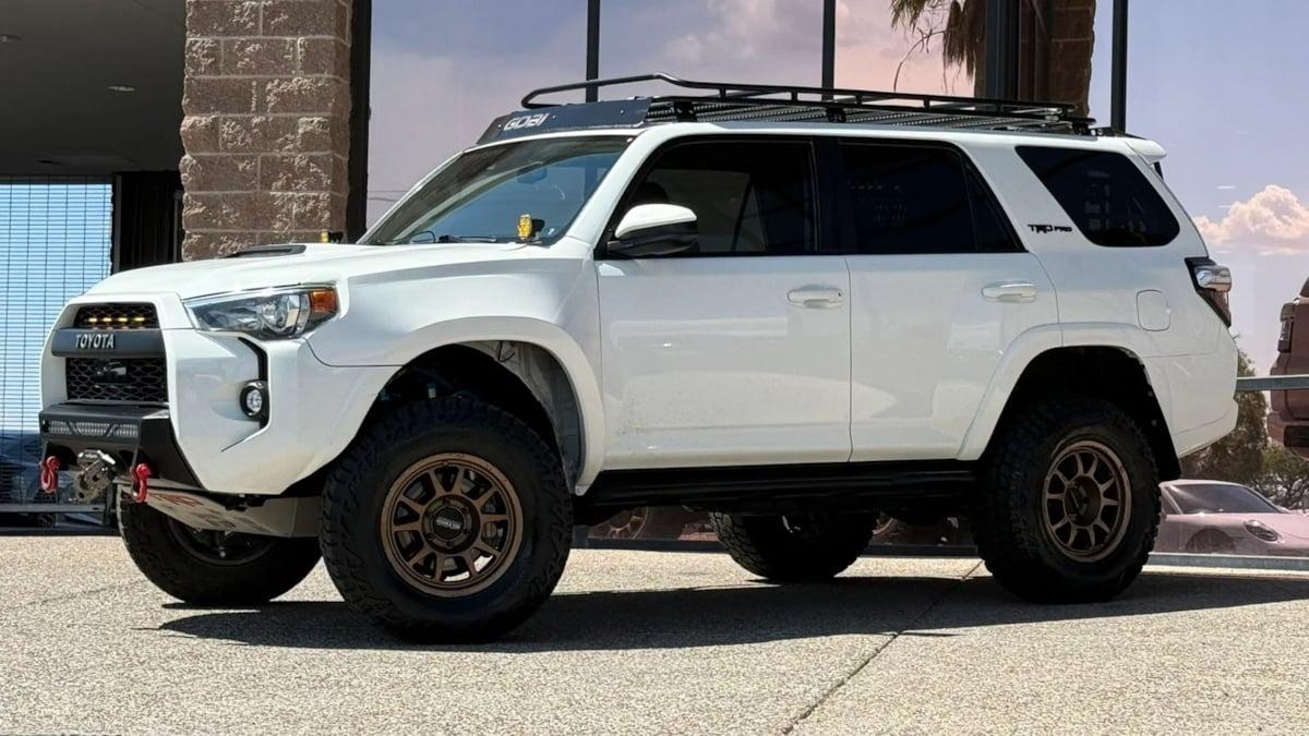2020 Toyota 4Runner TRD Pro