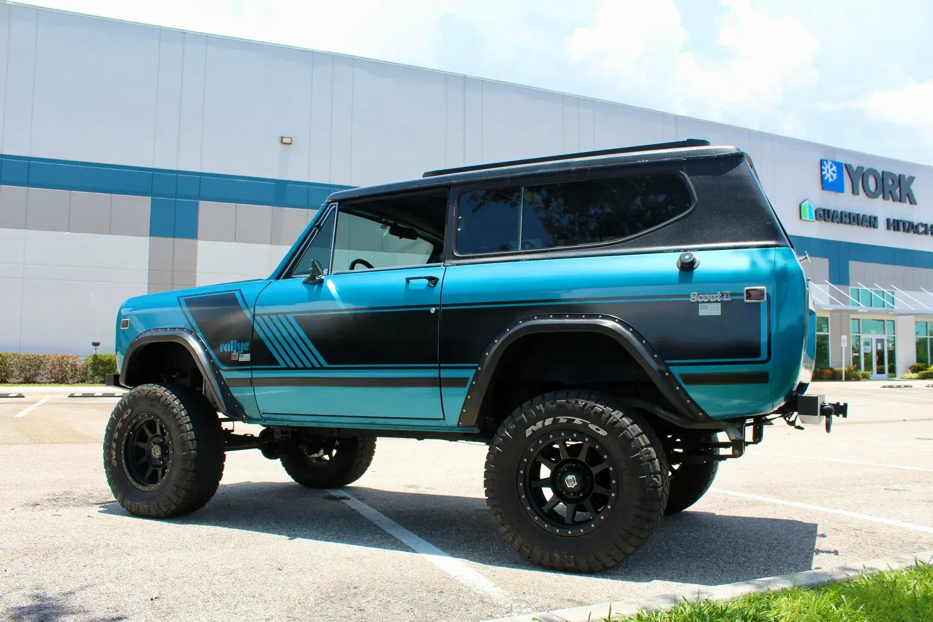 1973 International Harvester Scout II