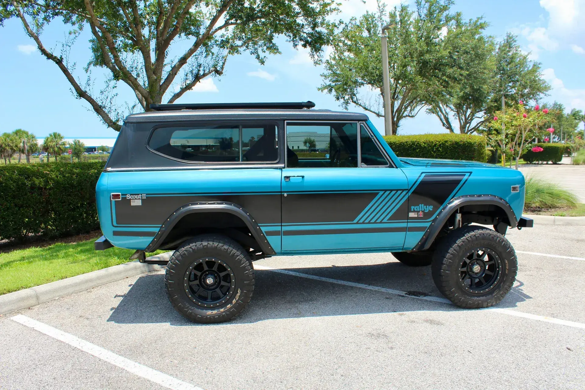 1973 International Harvester Scout II