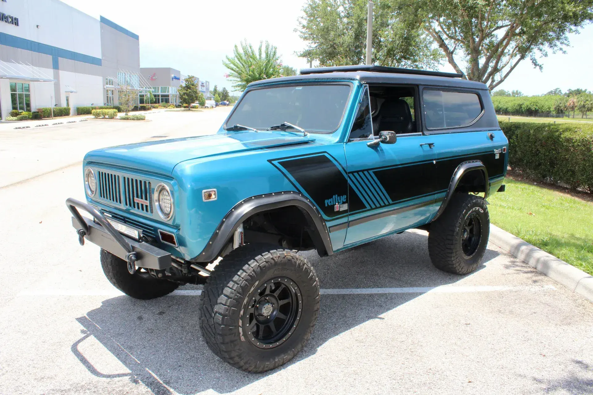 1973 International Harvester Scout II