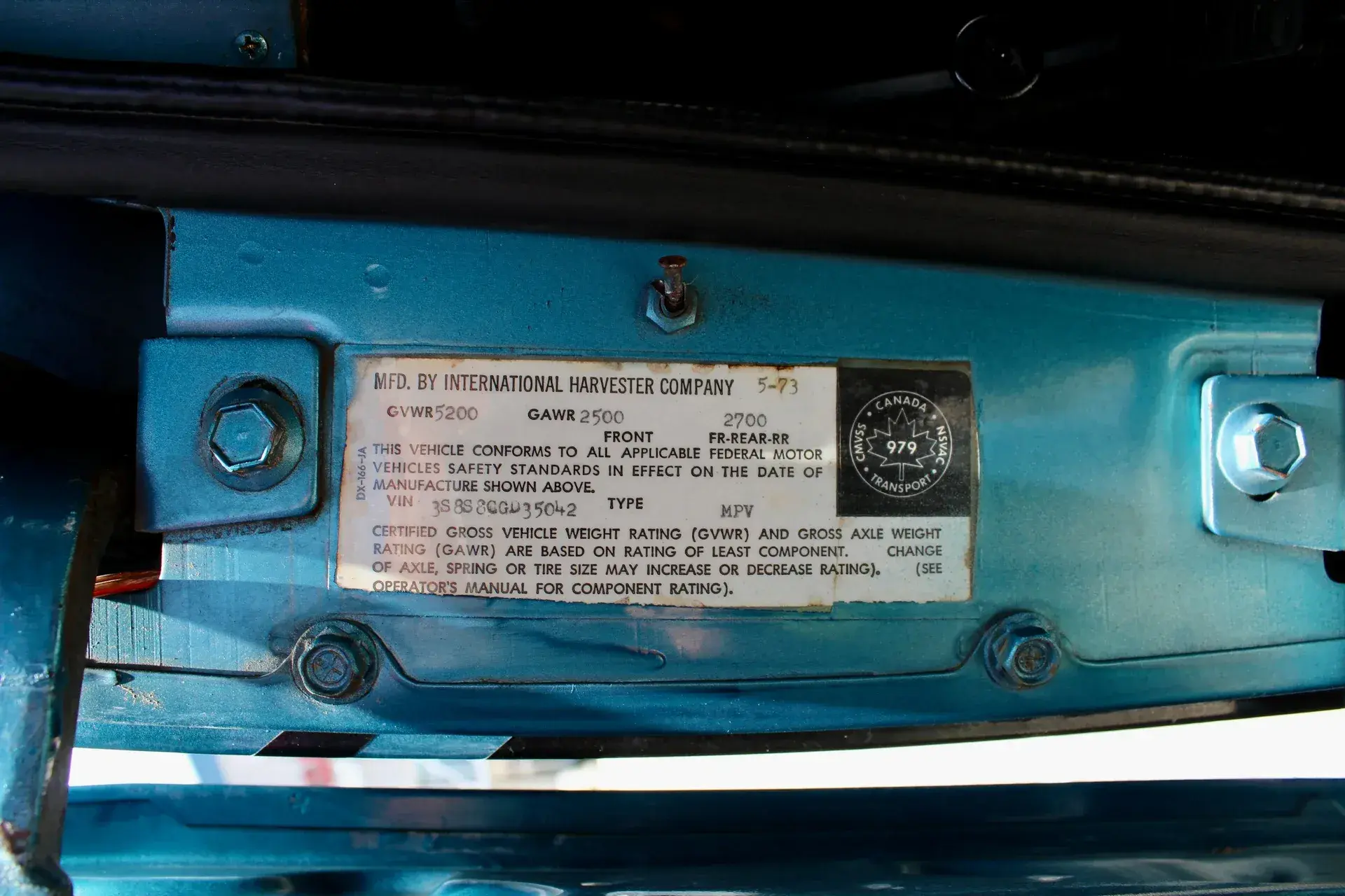 1973 International Harvester Scout II