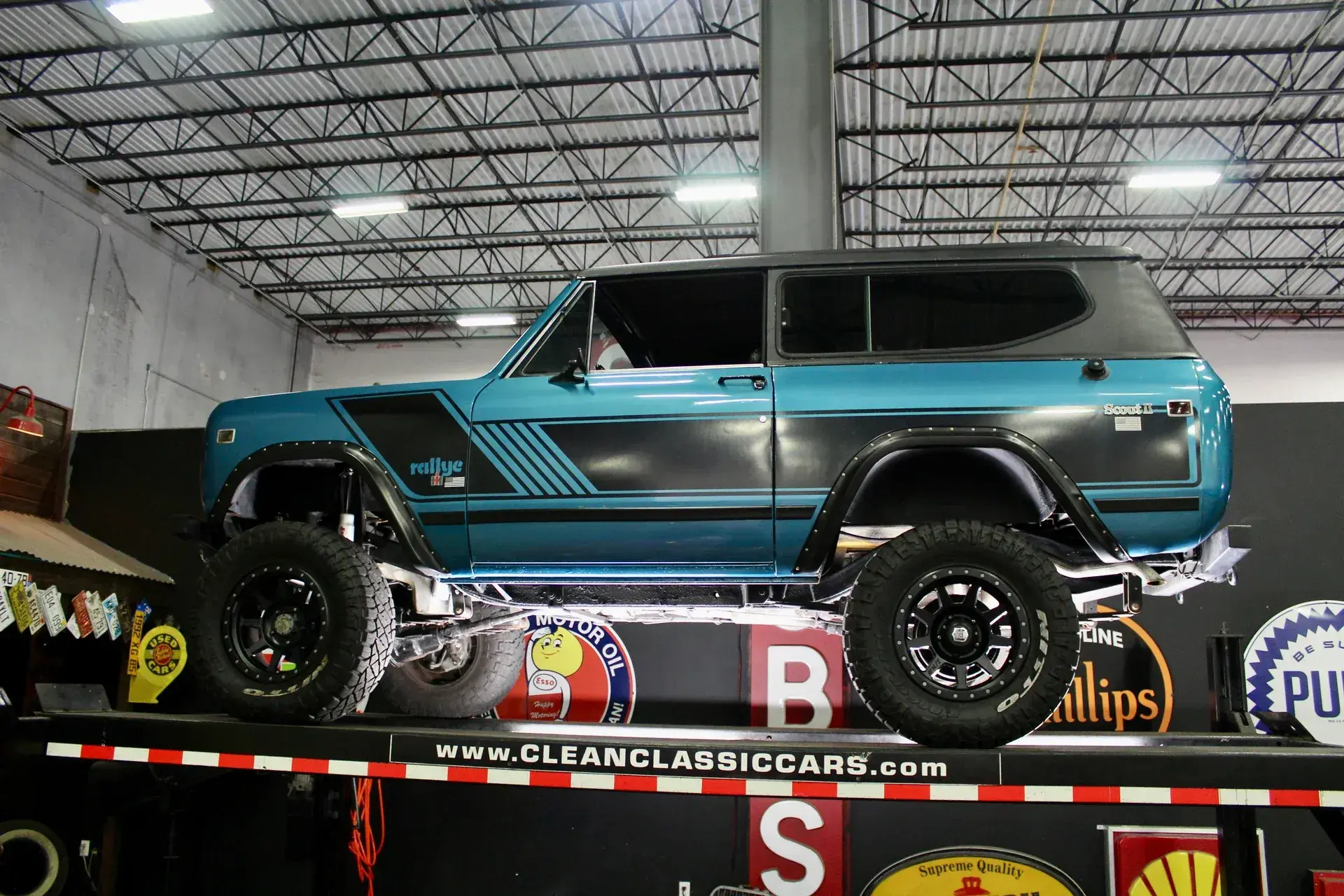 1973 International Harvester Scout II