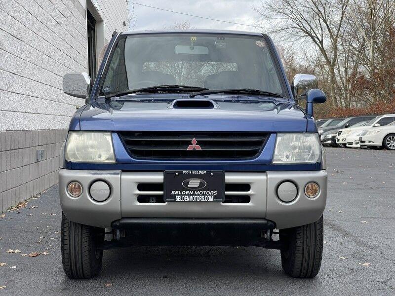 1998 Mitsubishi Pajero Mini