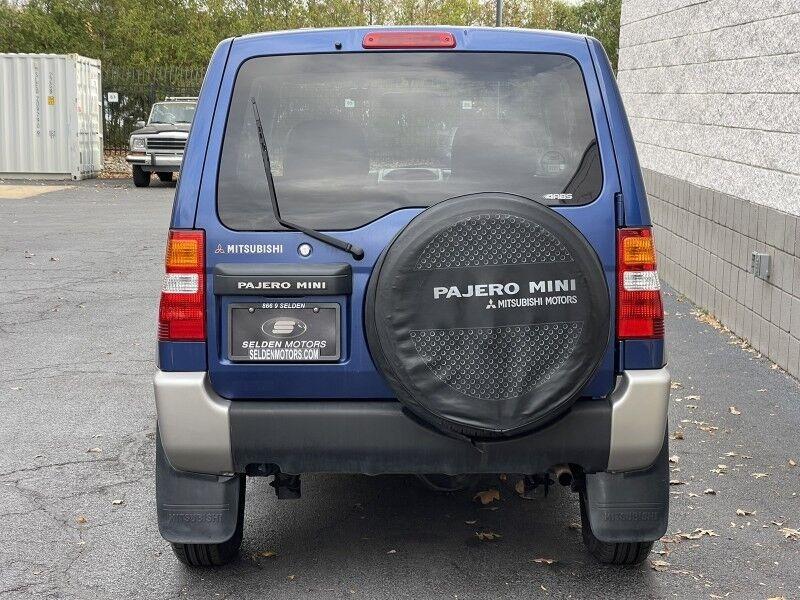 1998 Mitsubishi Pajero Mini