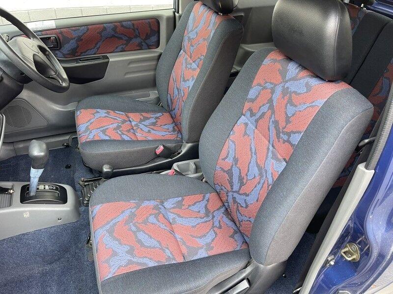 1998 Mitsubishi Pajero Mini
