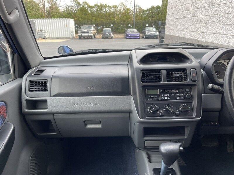 1998 Mitsubishi Pajero Mini