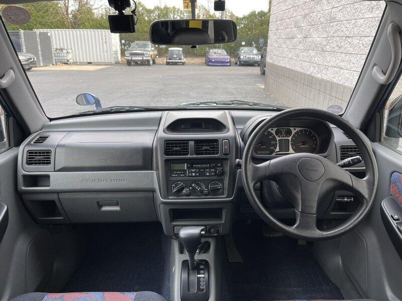 1998 Mitsubishi Pajero Mini